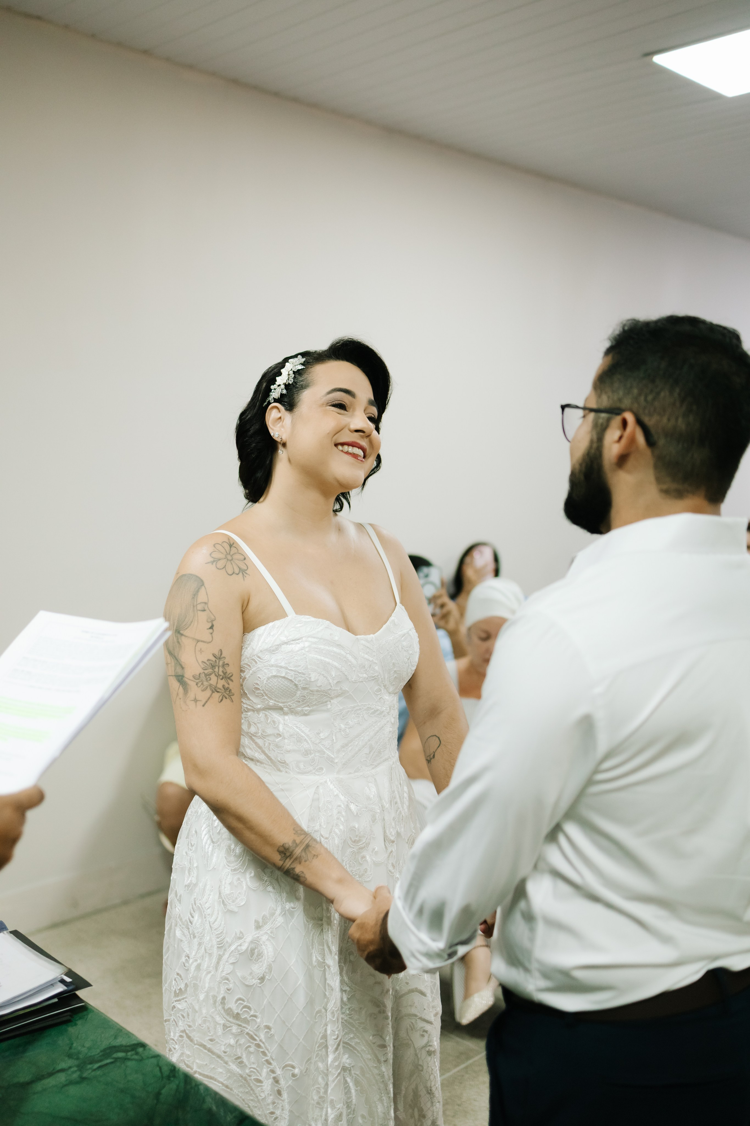 Joana & Miguel — Civil. Fotógrafo Richard Silvestre — Casamentos na Bahia