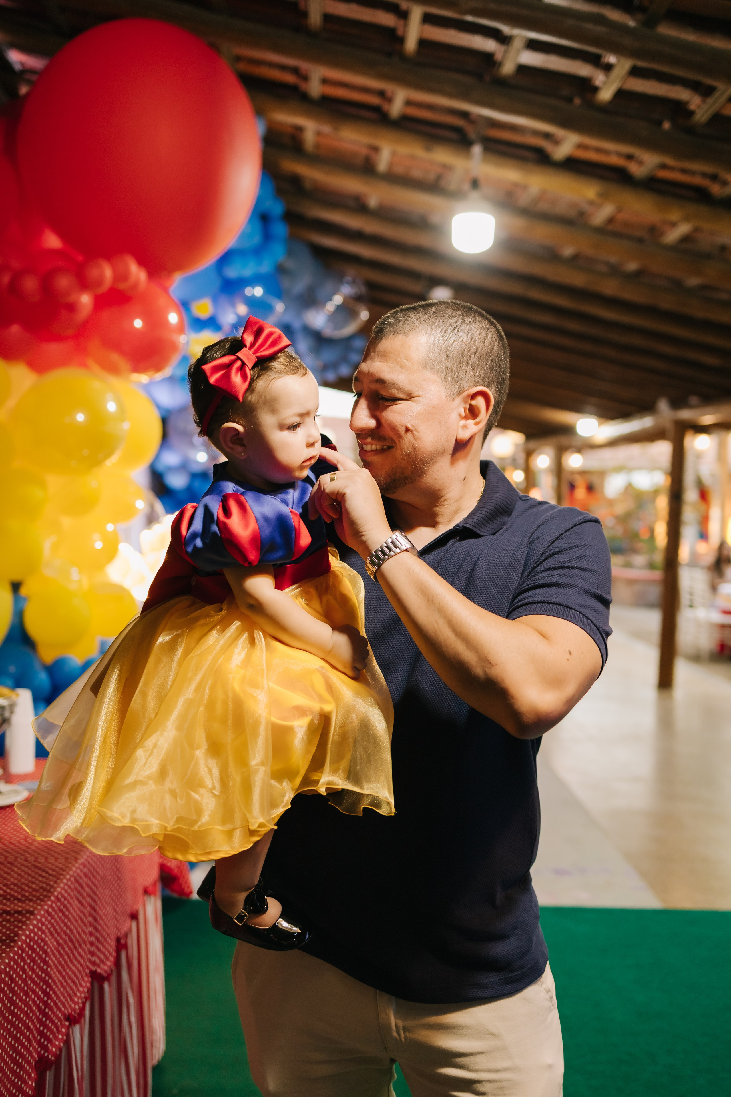 Helena — 1 ano. Fotógrafo Richard Silvestre — Casamentos na Bahia