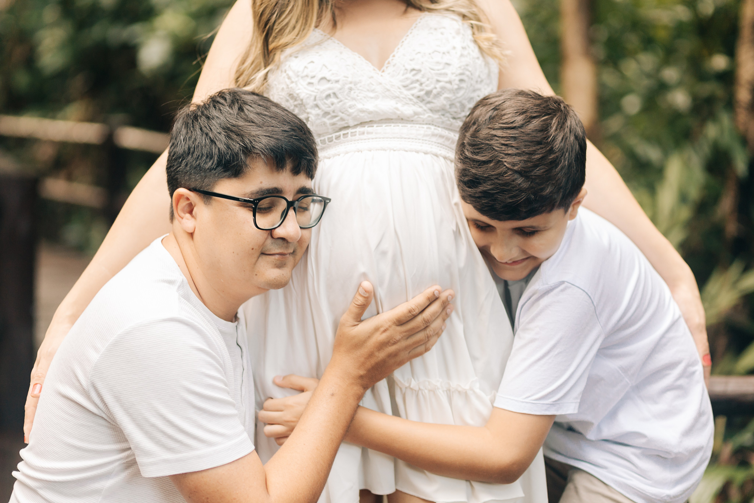Doce Espera por Calebe. Fotógrafo Richard Silvestre — Casamentos na Bahia