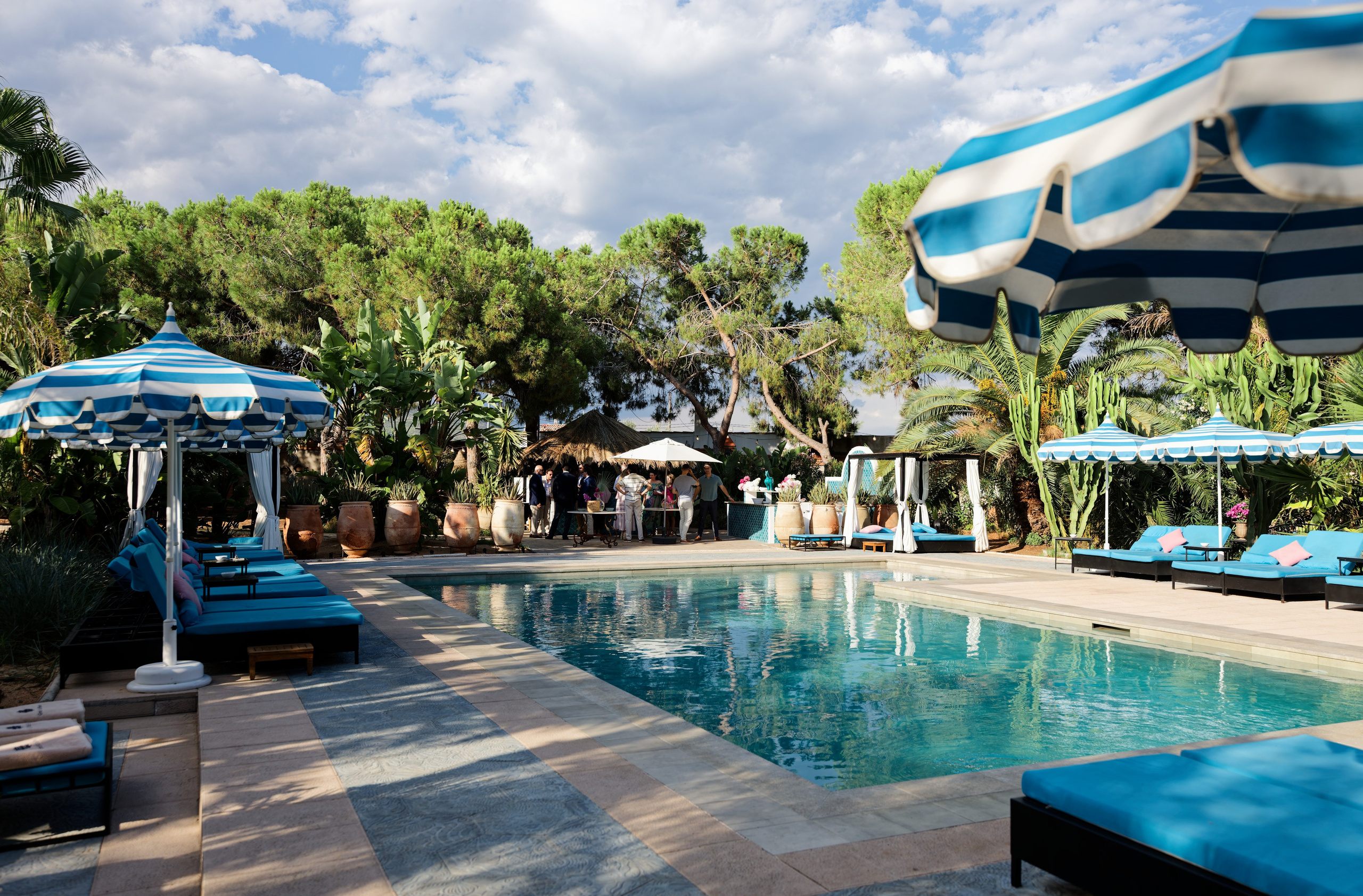 Welcome dinner of Gracie & Joe at Gran Villa Rosa