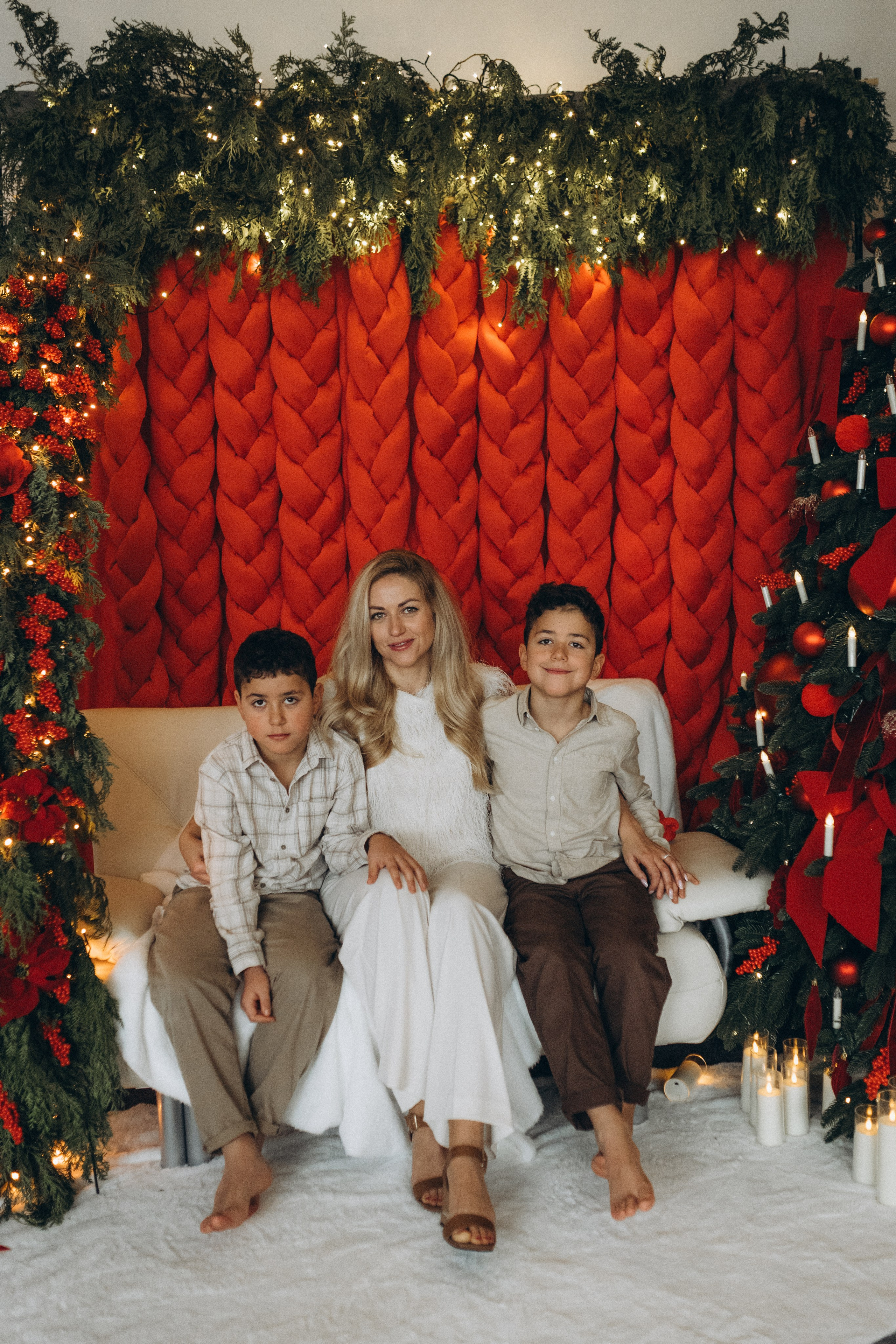 Merry Christmas. Семейный фотограф Лейпциг, Германия