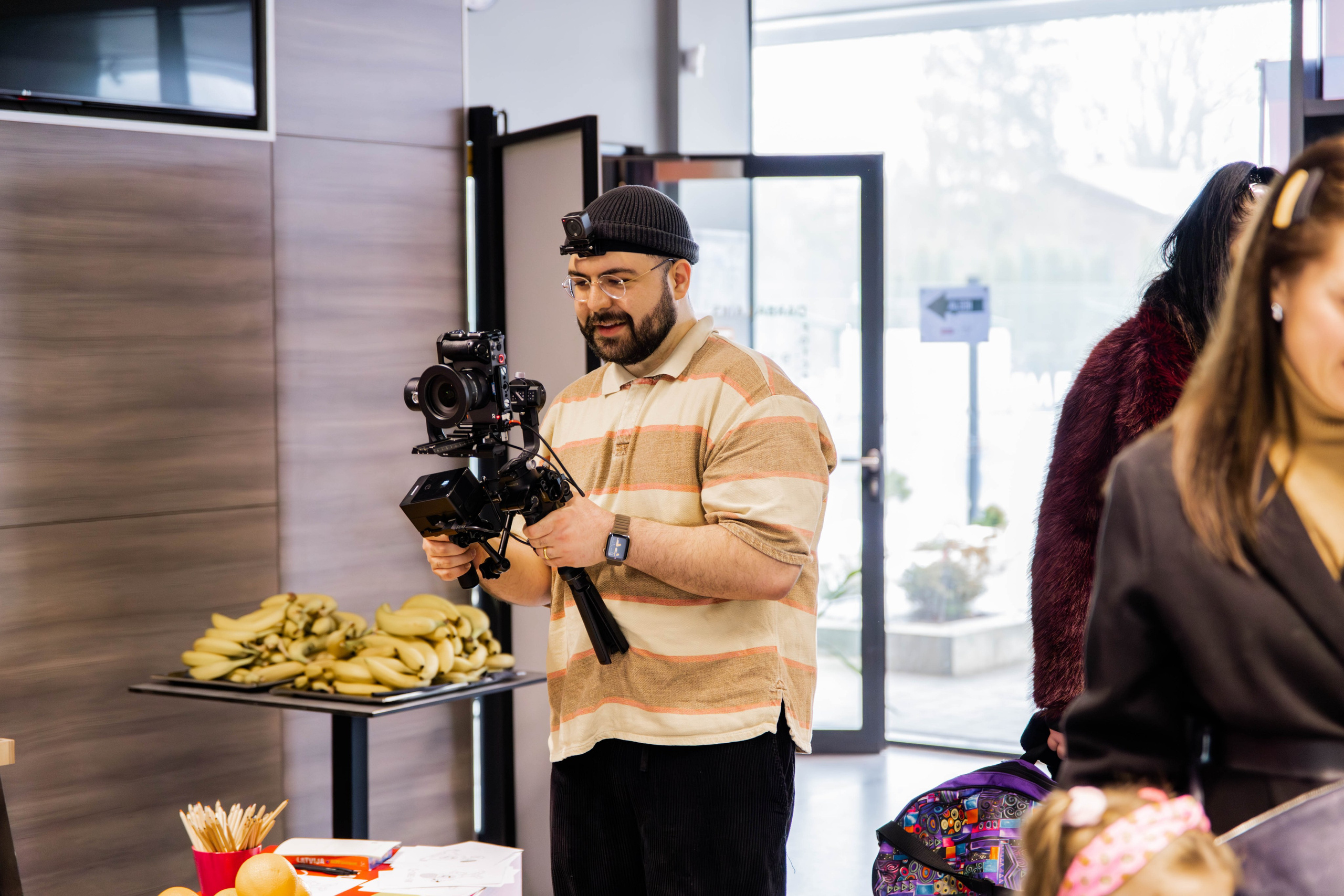 RIMI X GULBIS ACADEMY. Amirali Bahrami — Videographer & Photographer in Riga