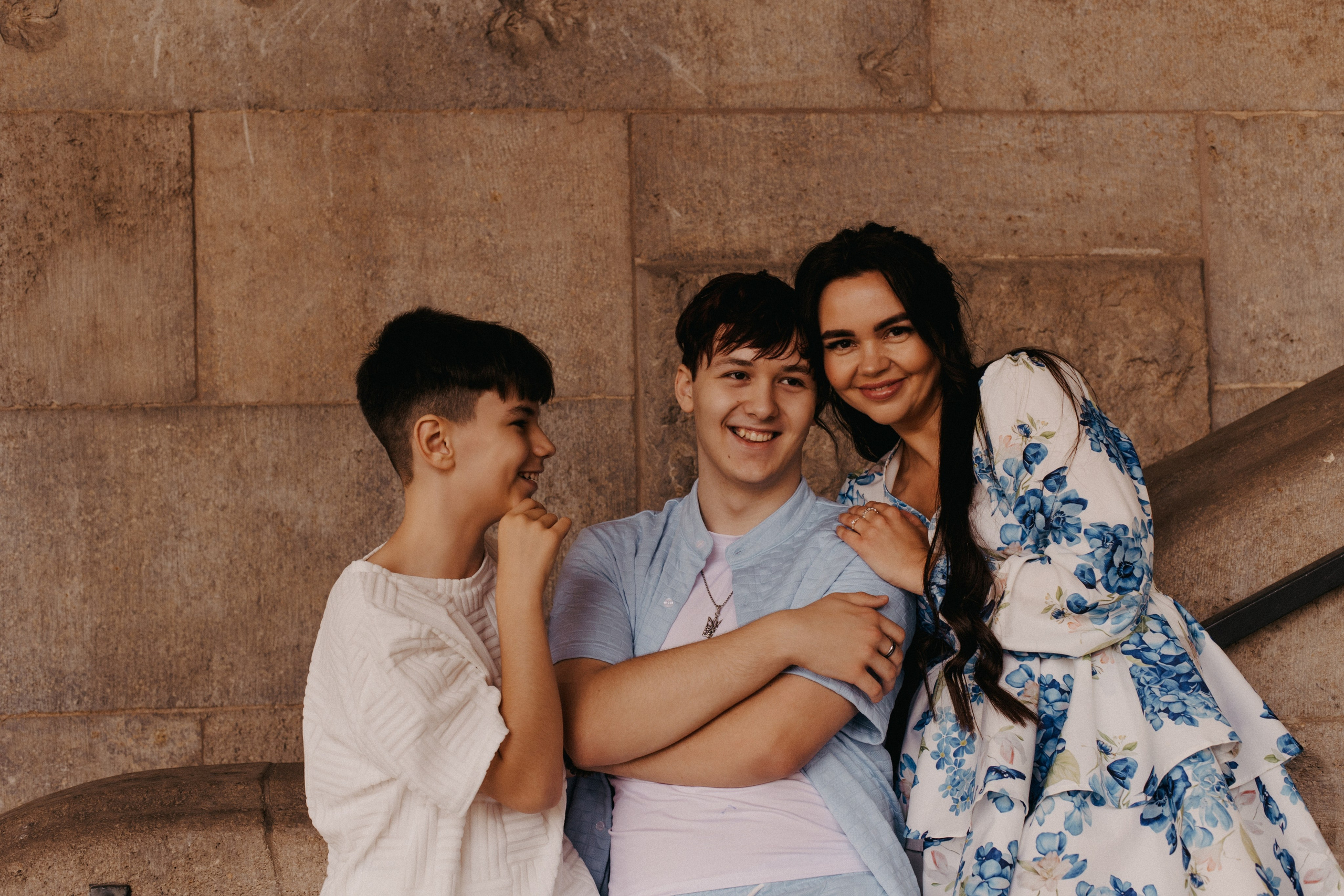 Mom&Sohn. Фотограф Лейпциг