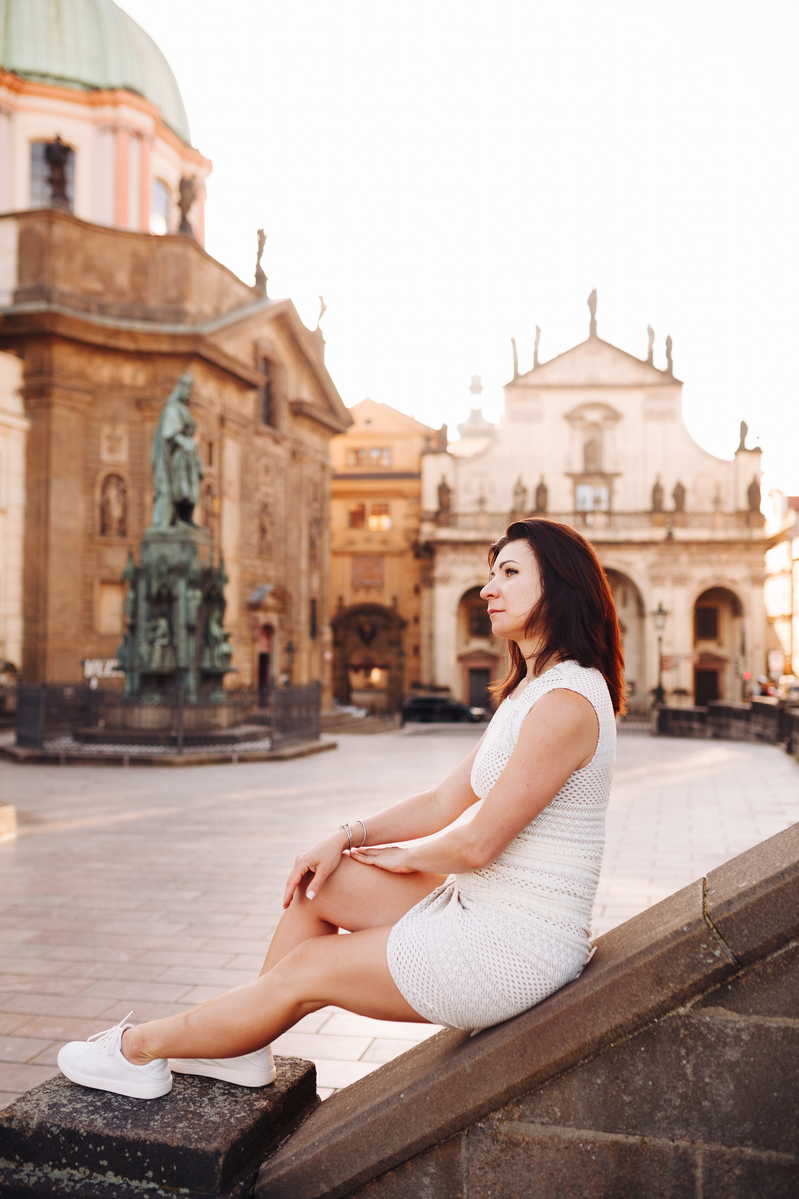 Katrin. Photographer in Prague for tourists