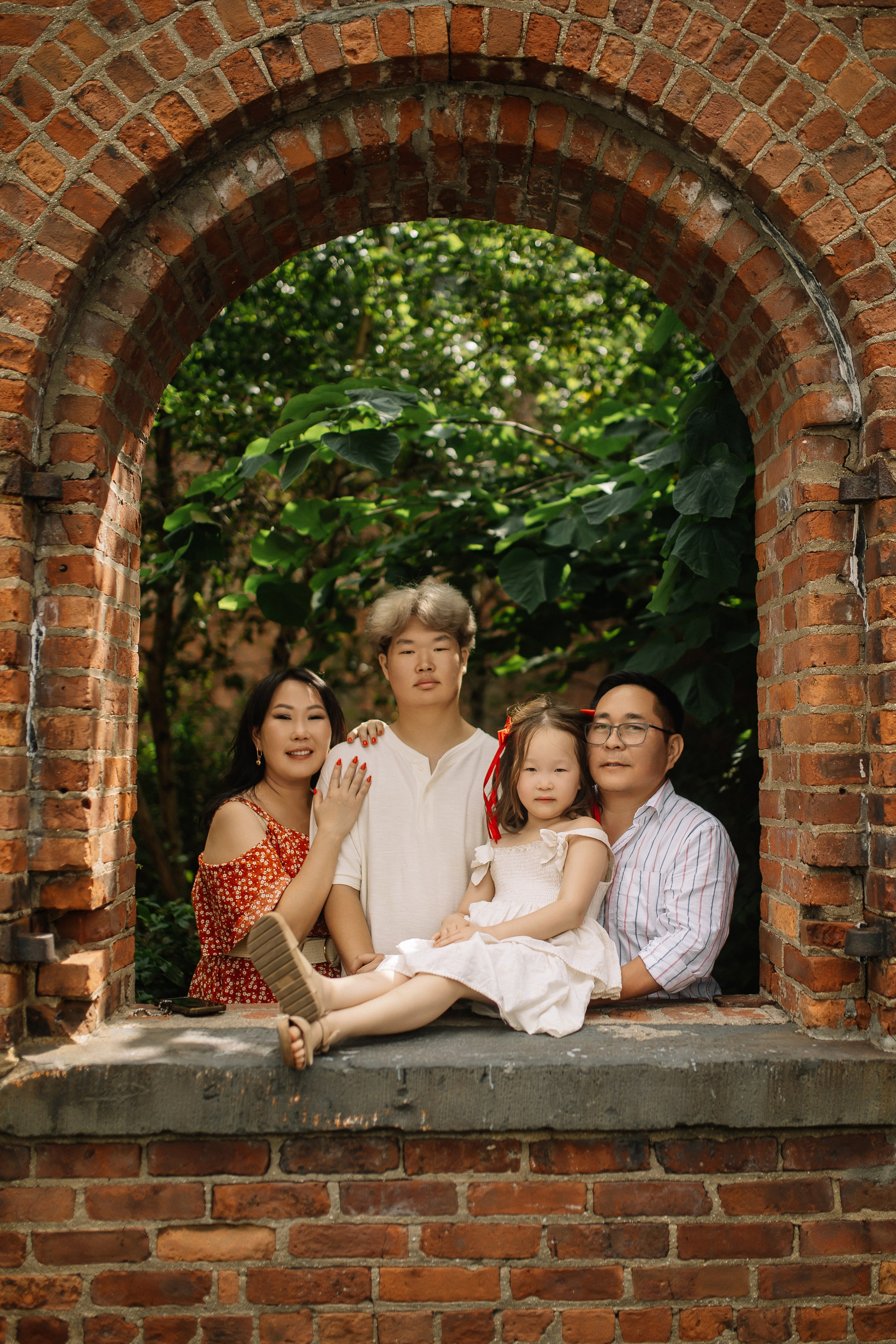 Family. Park. Photographer NYC