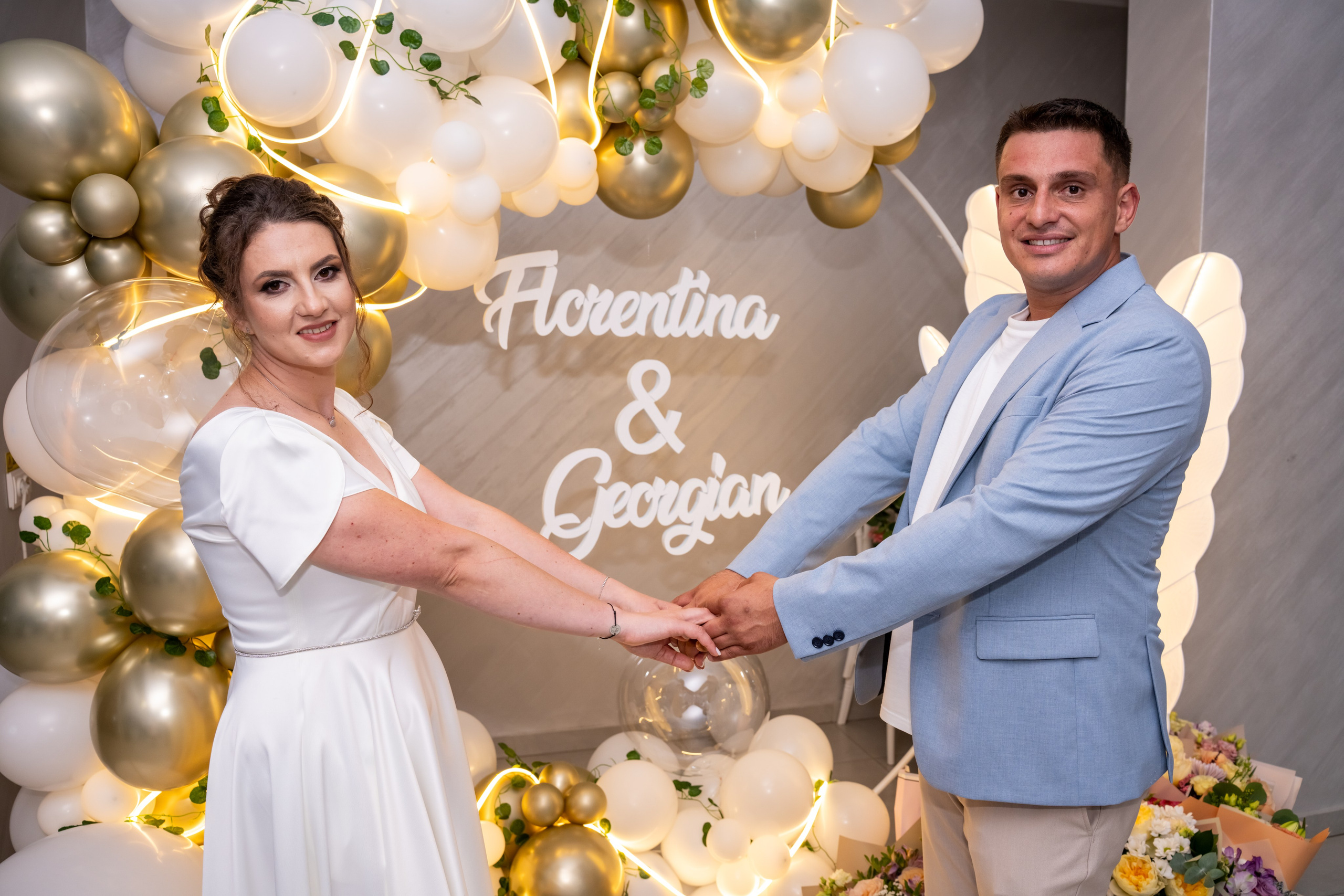 Cununie Civilă Florentina & Joe