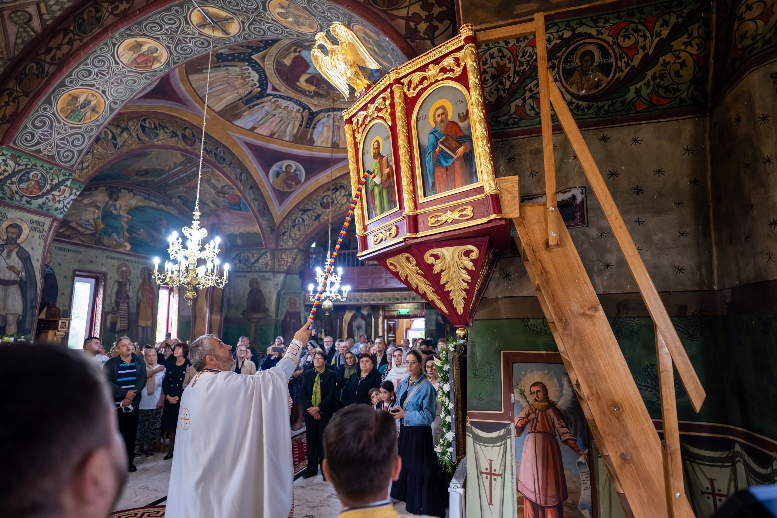 Sfințire Parohia Prăjani