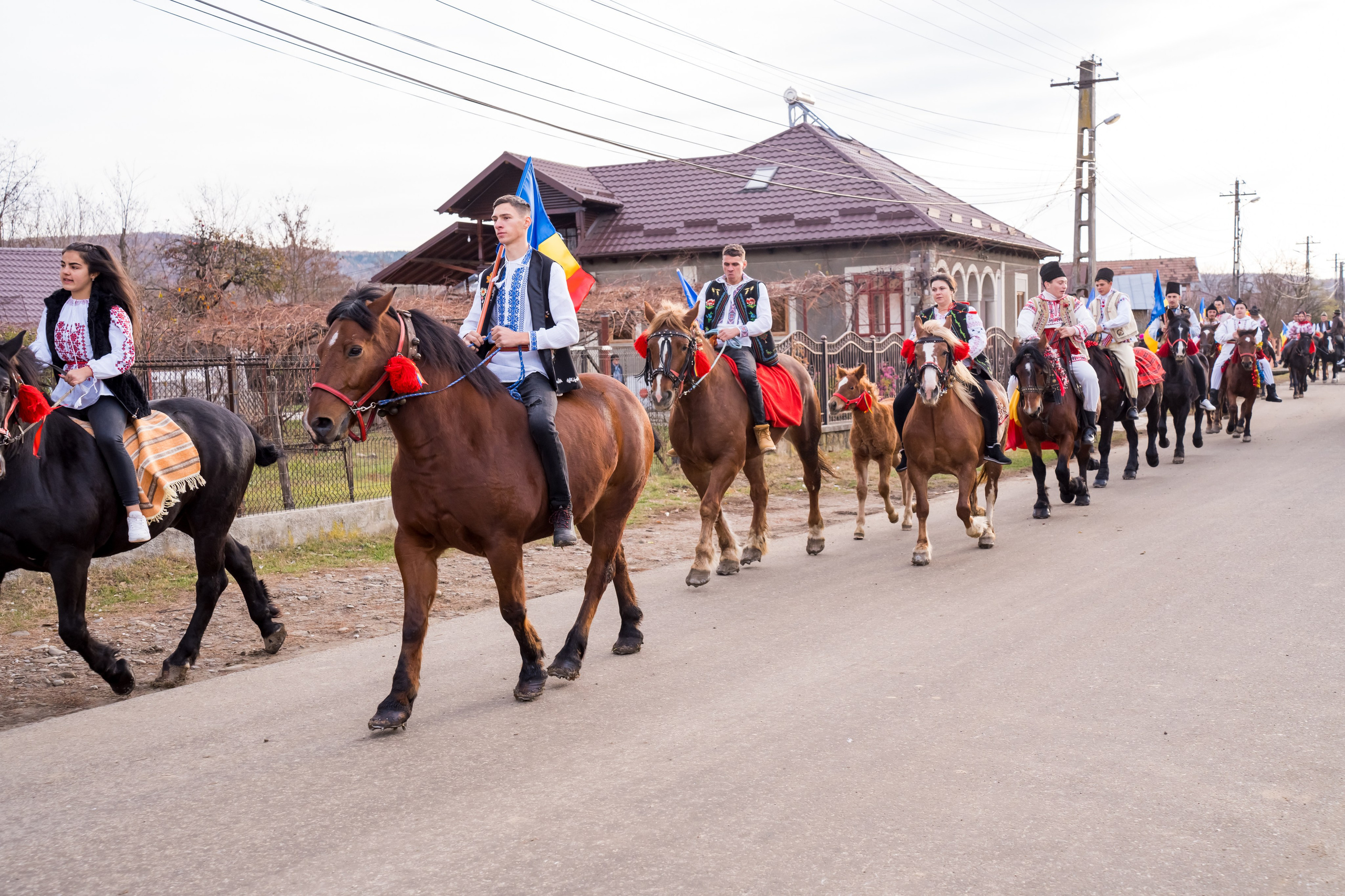 Parada Cailor 1 Decembrie