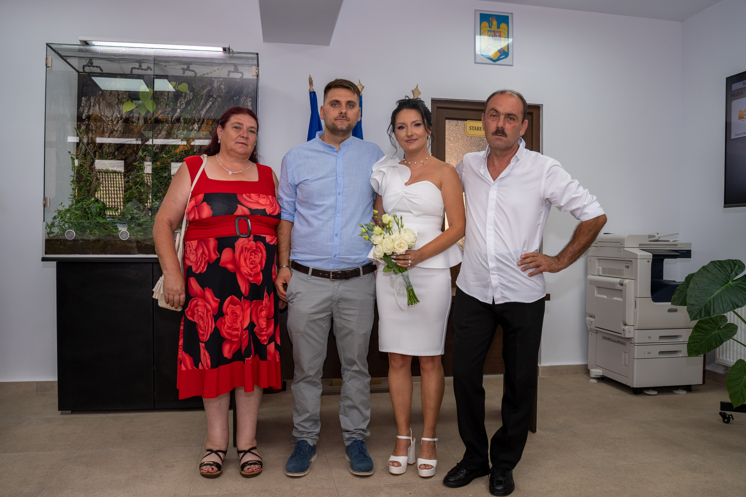 Cununie Civilă Alexandra & Gigi