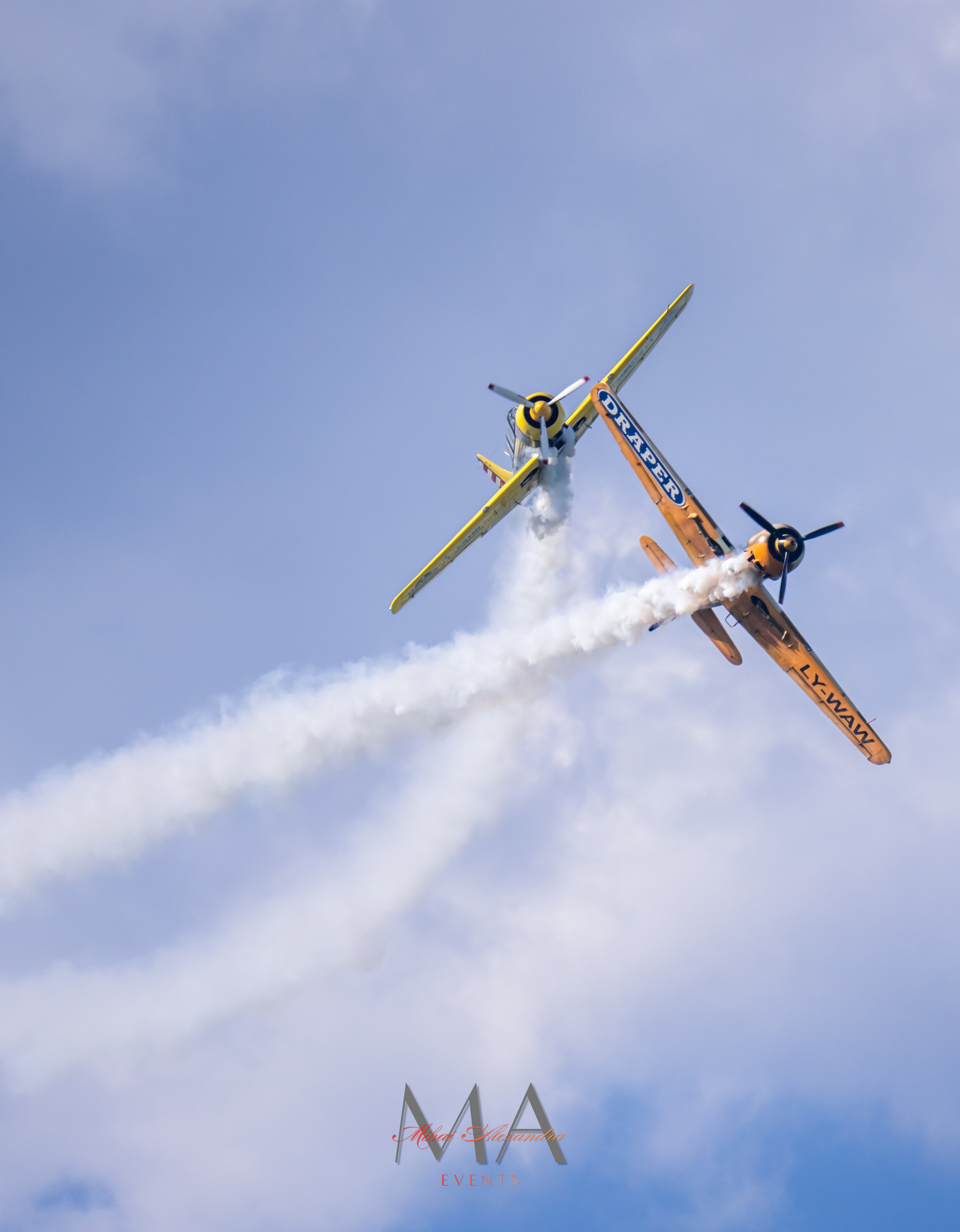Ploiești Air Show 2026. Mihai Alexandra Events