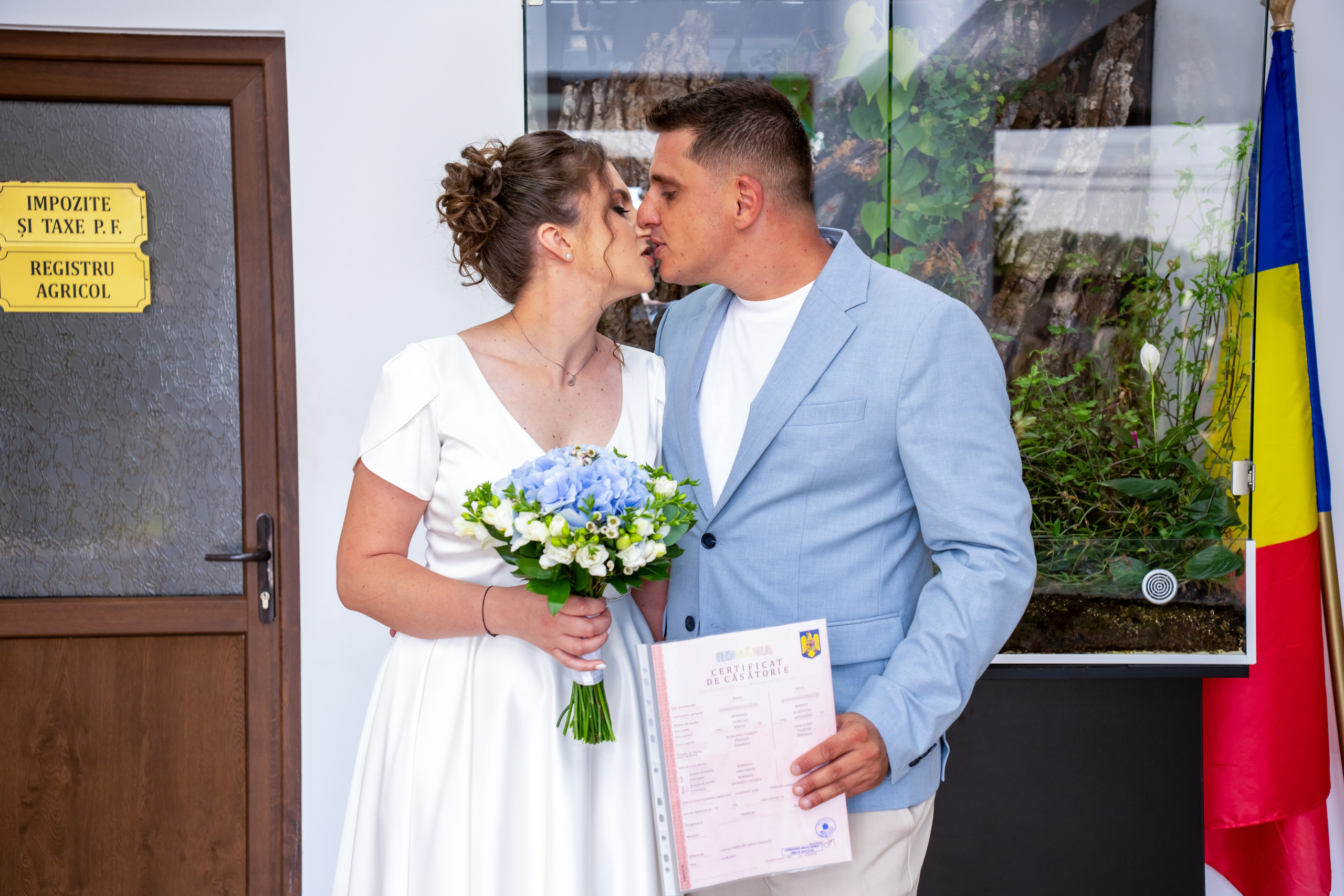 Cununie Civilă Florentina & Joe