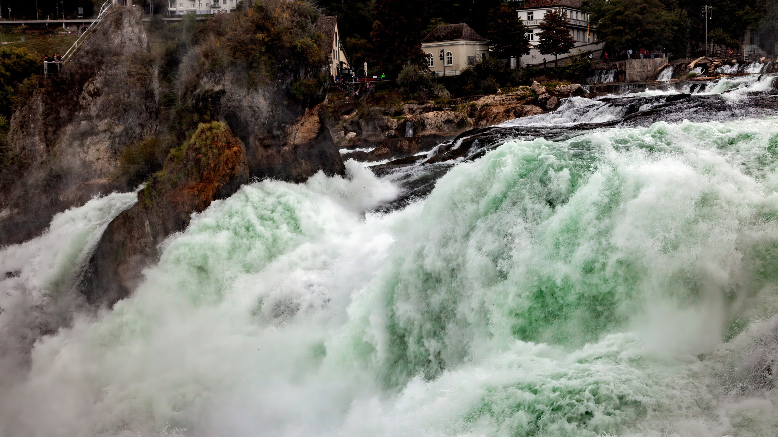 186.Rhine Falls.Switzerland.23.9.2024. Путешествия в формате 360......