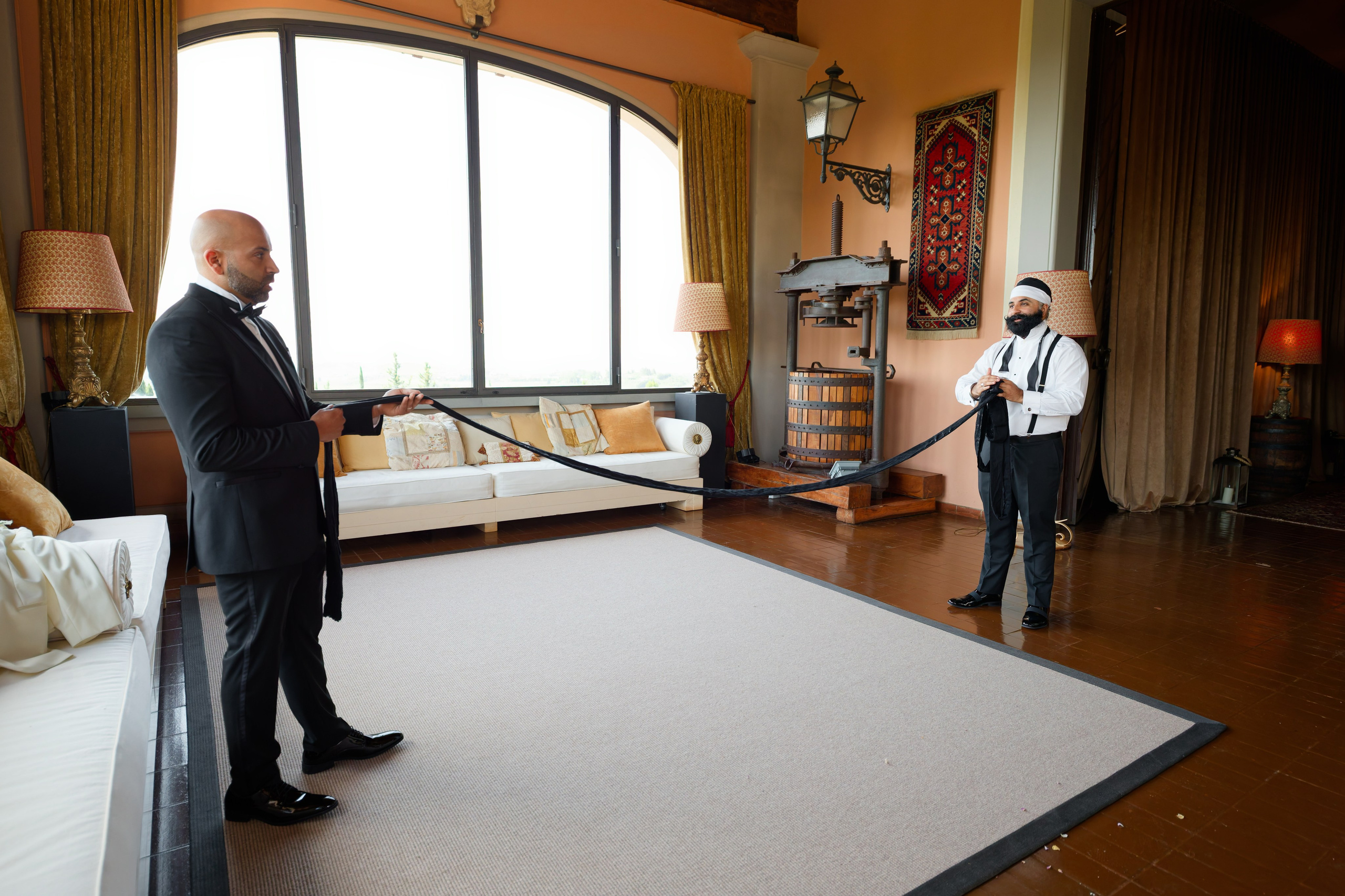 Wedding at Antica Fattoria di Paterno PREVIEW. Destination Wedding Photographer — Nikita Burtsev