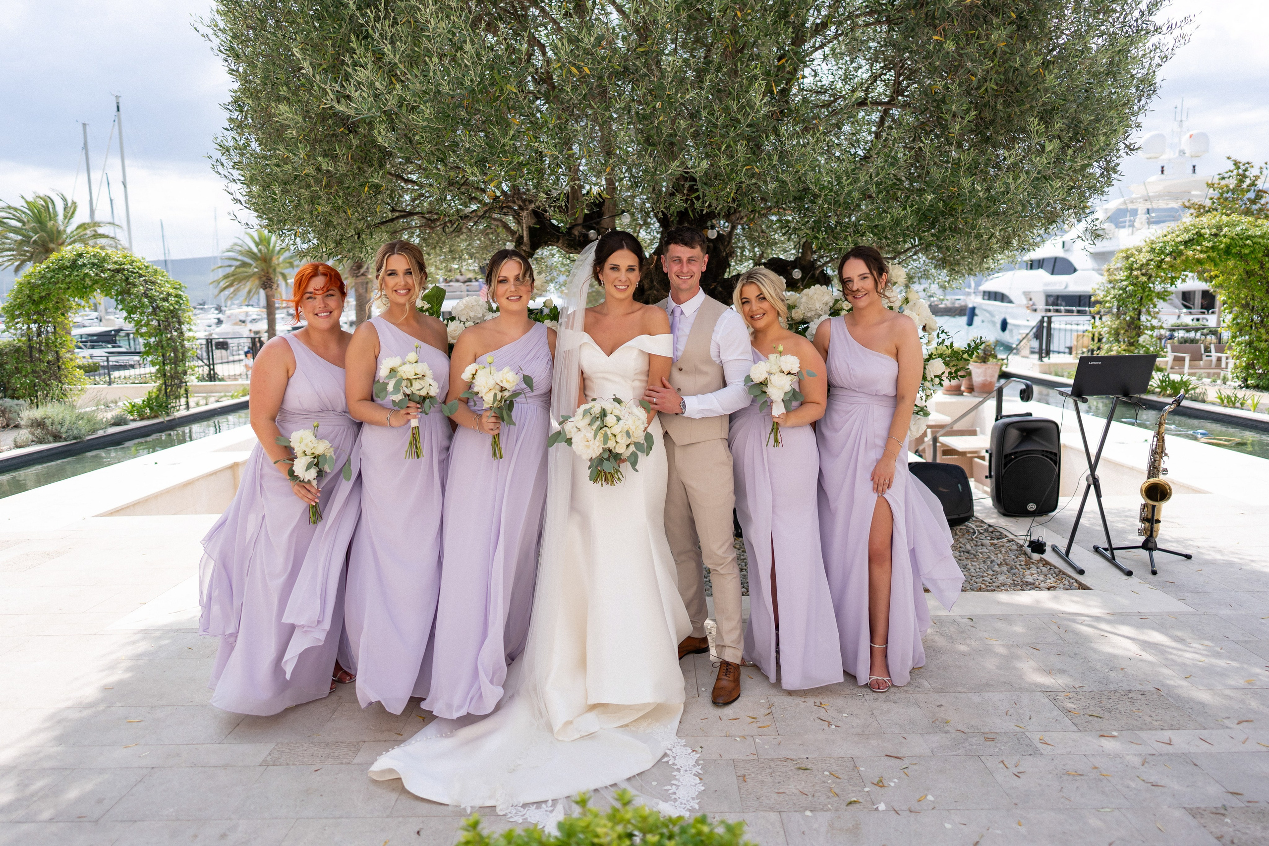 Regent Porto Montenegro Hochzeit: Ihr mediterraner Traum
