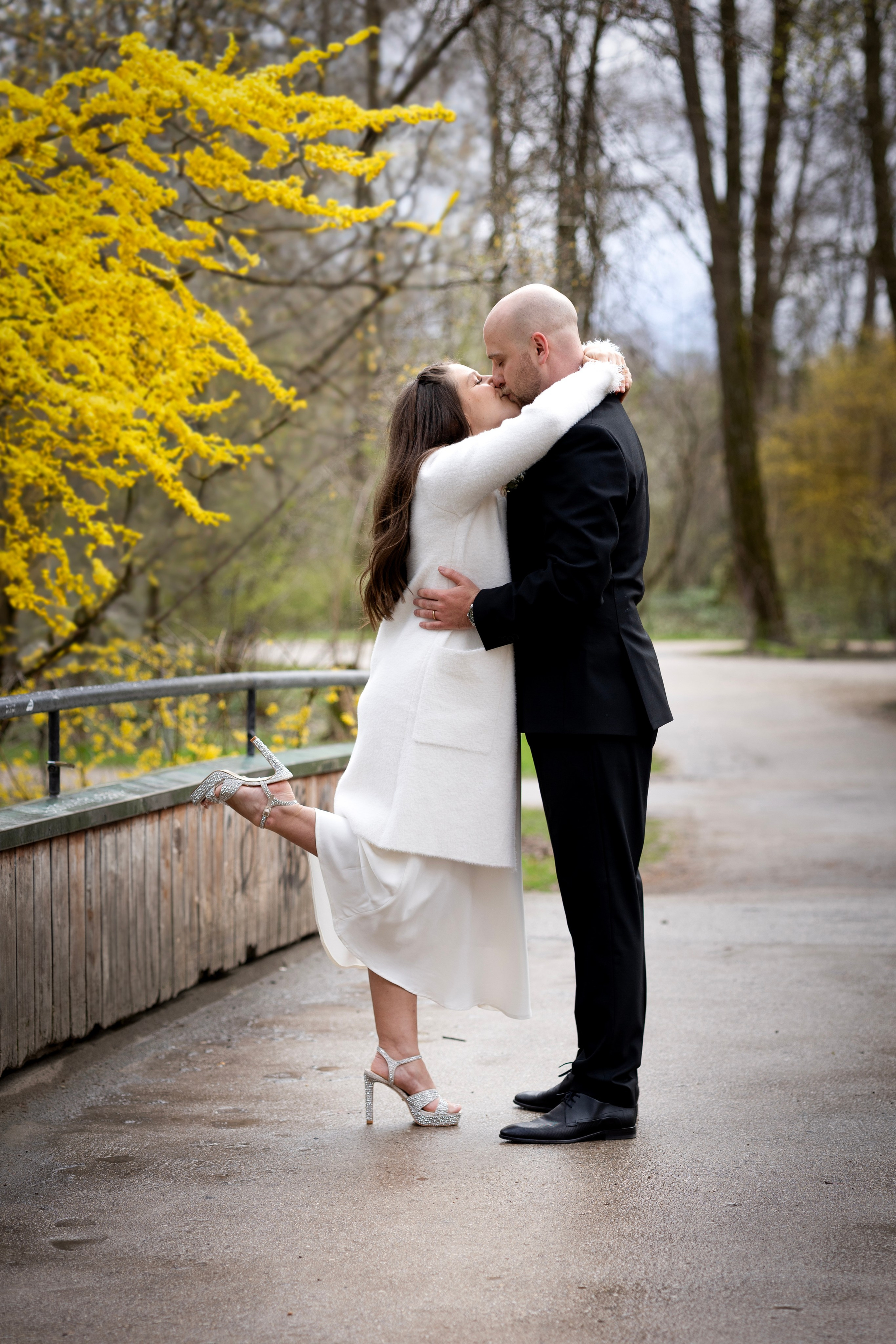 Wedding shooting. Photographer in Munich