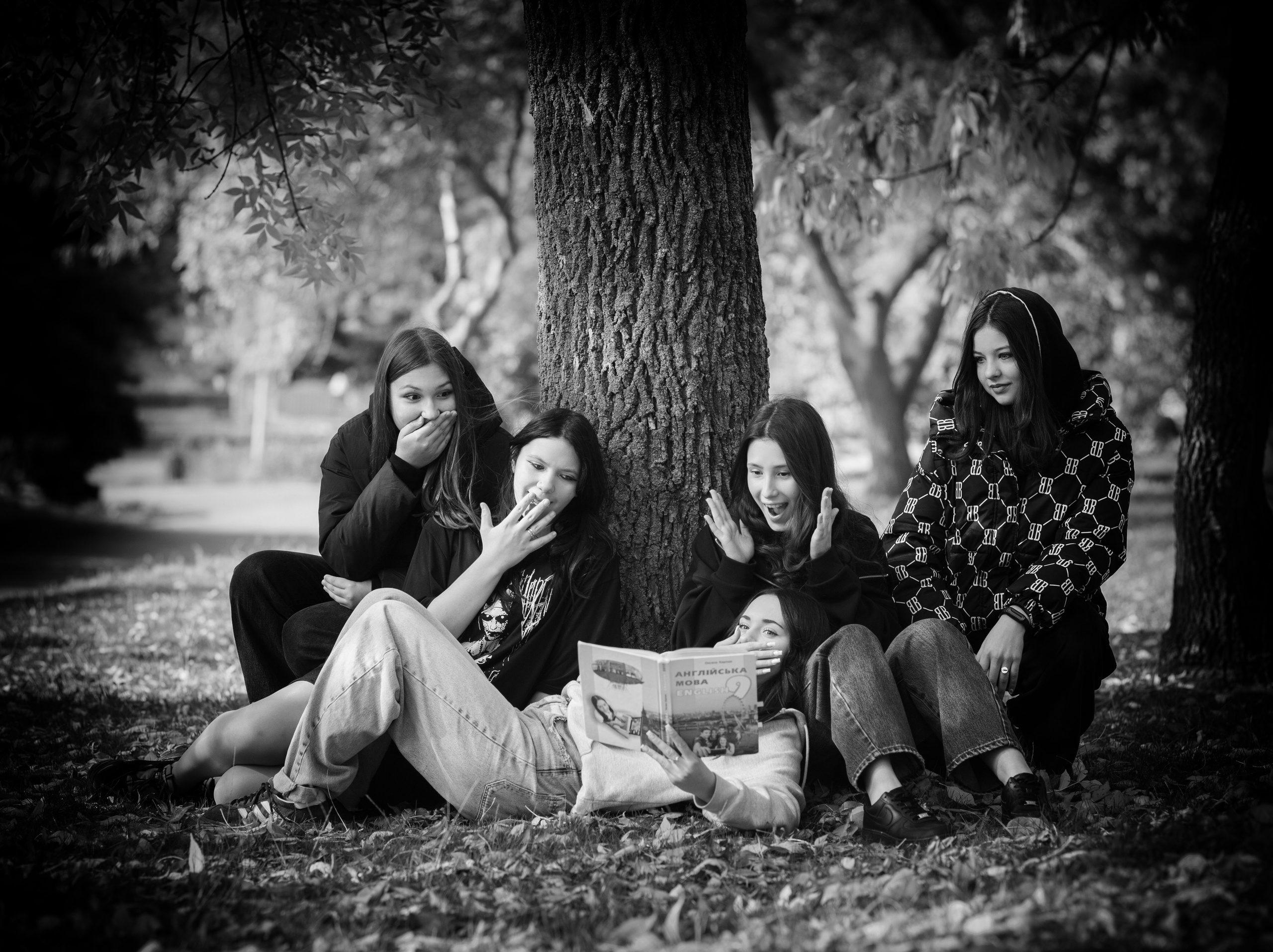 Портретики 9А. Фотографи Євгеній та Света Стрельникови м. Південноукраїнськ