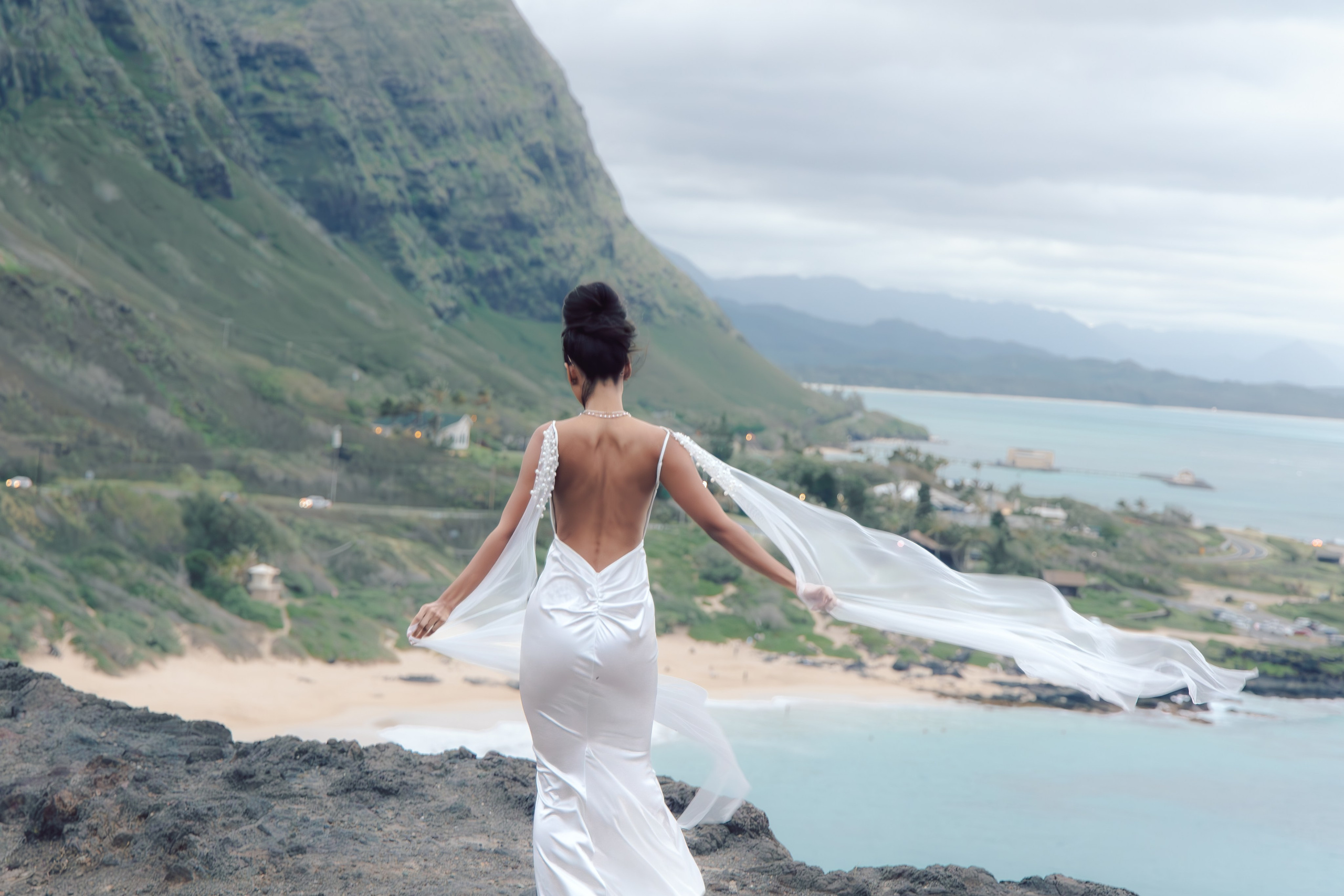 Stephanie, Hawaii. Wedding Photo & Video