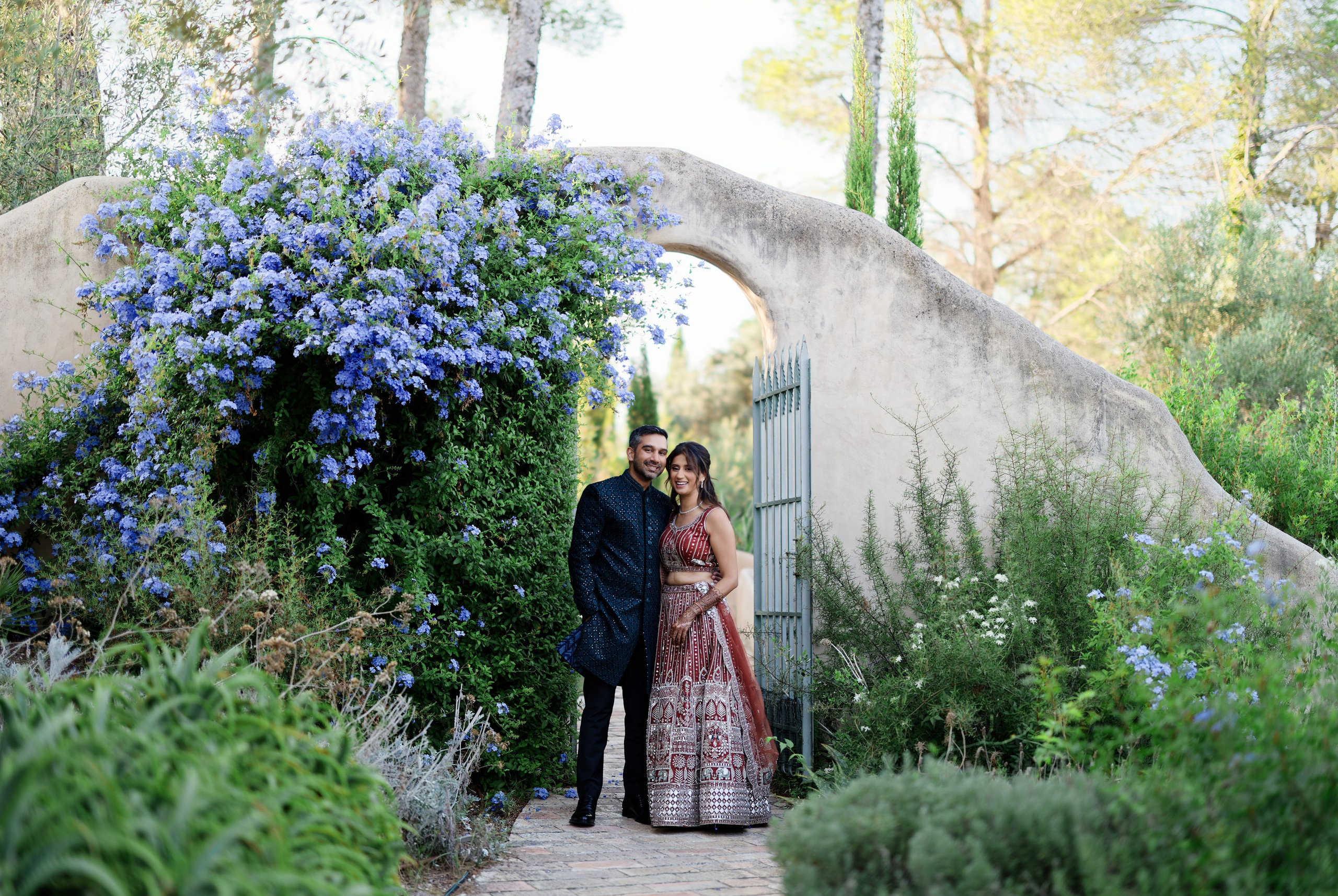 Haldi Ceremony & Mehndi Night & pre-wedding dinner, Barcelona