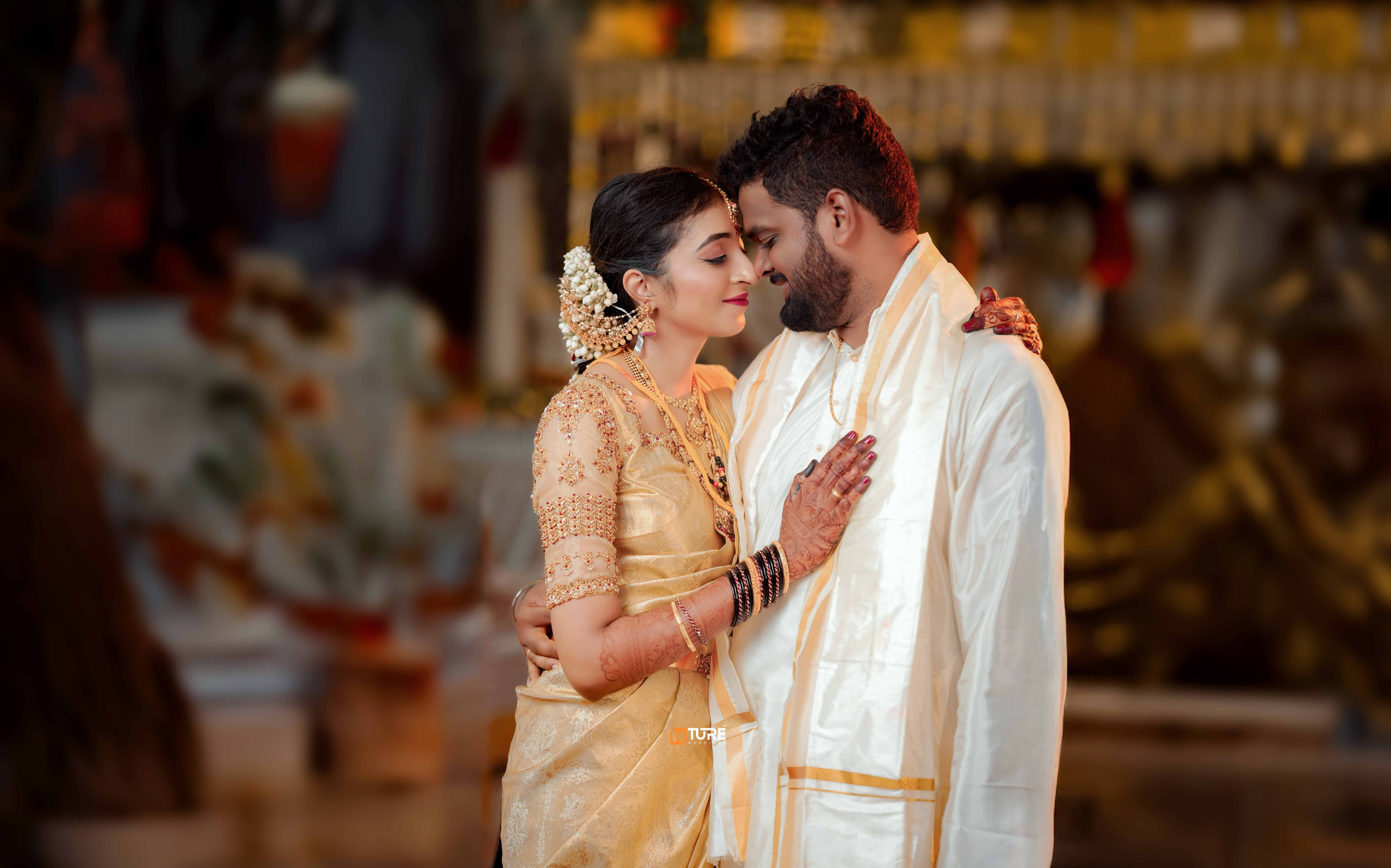 PRADEEP & JALAJAKSHI. NTURE WEDDING