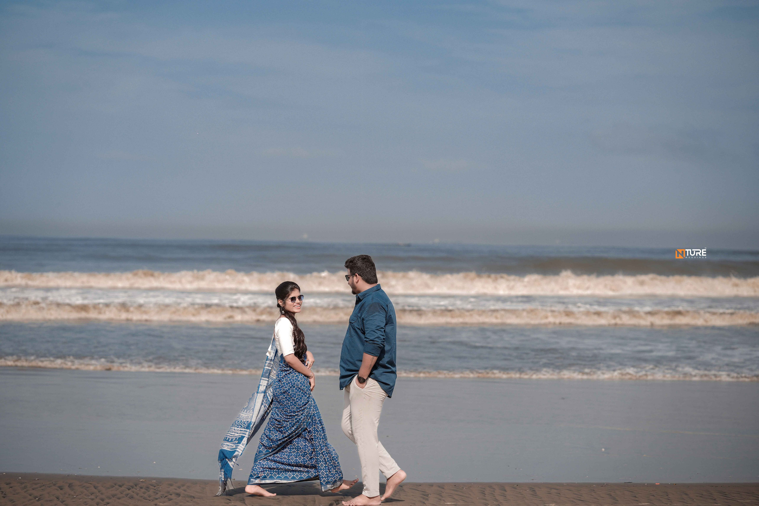 Chaithu & Durga. NTURE WEDDING