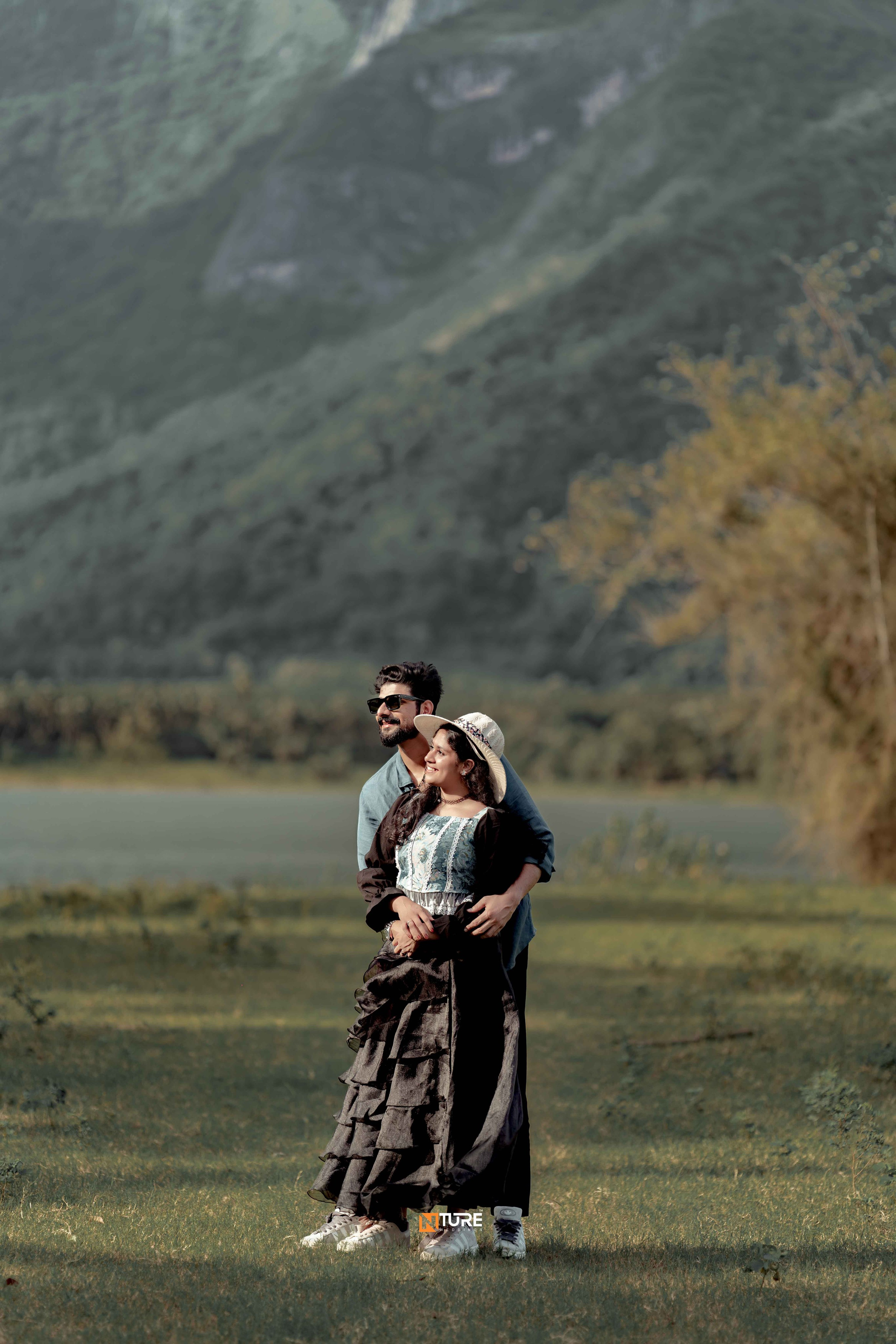 ABRU & NEENU Save The Date. NTURE WEDDING