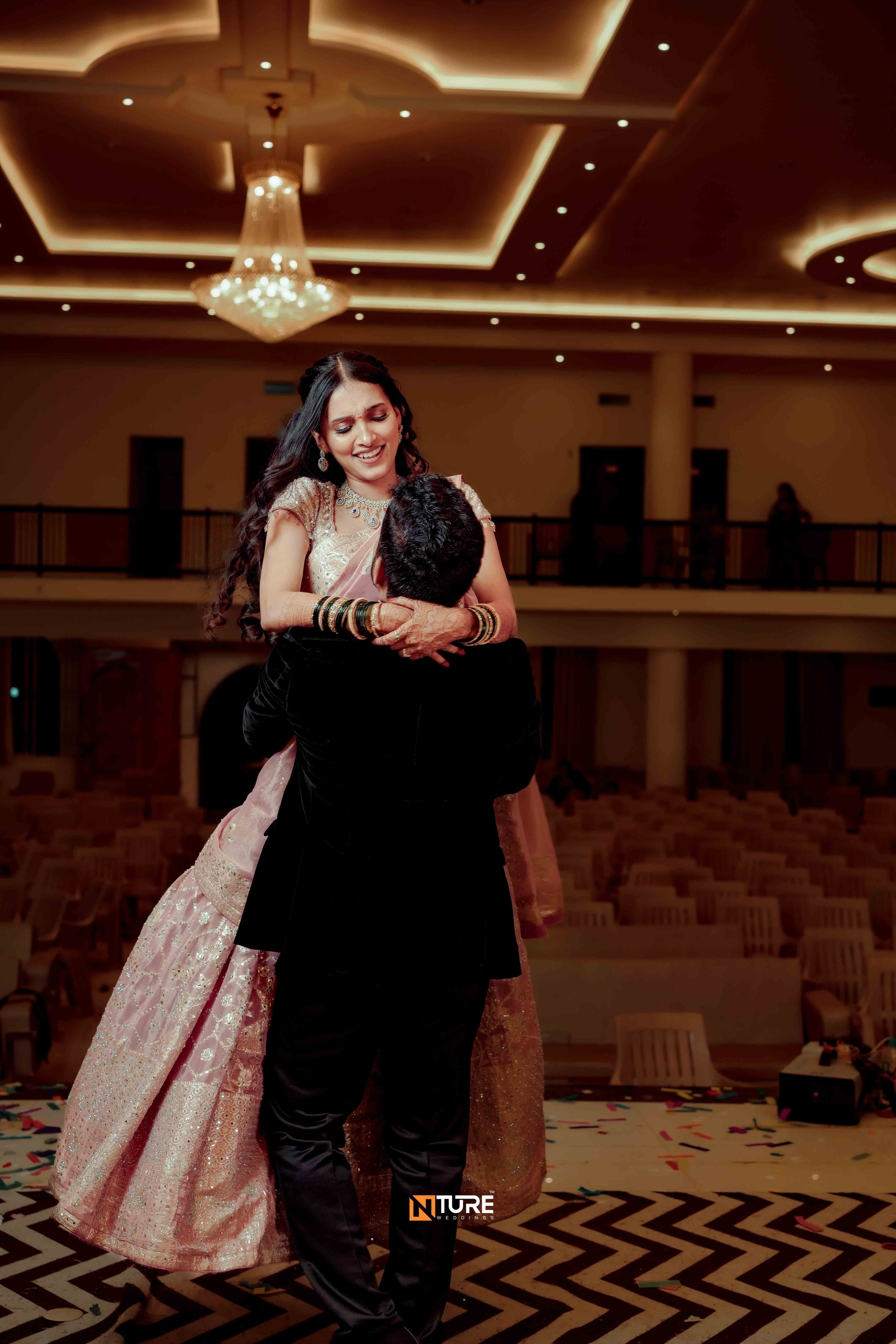 KAVYA & VISHWA. NTURE WEDDING