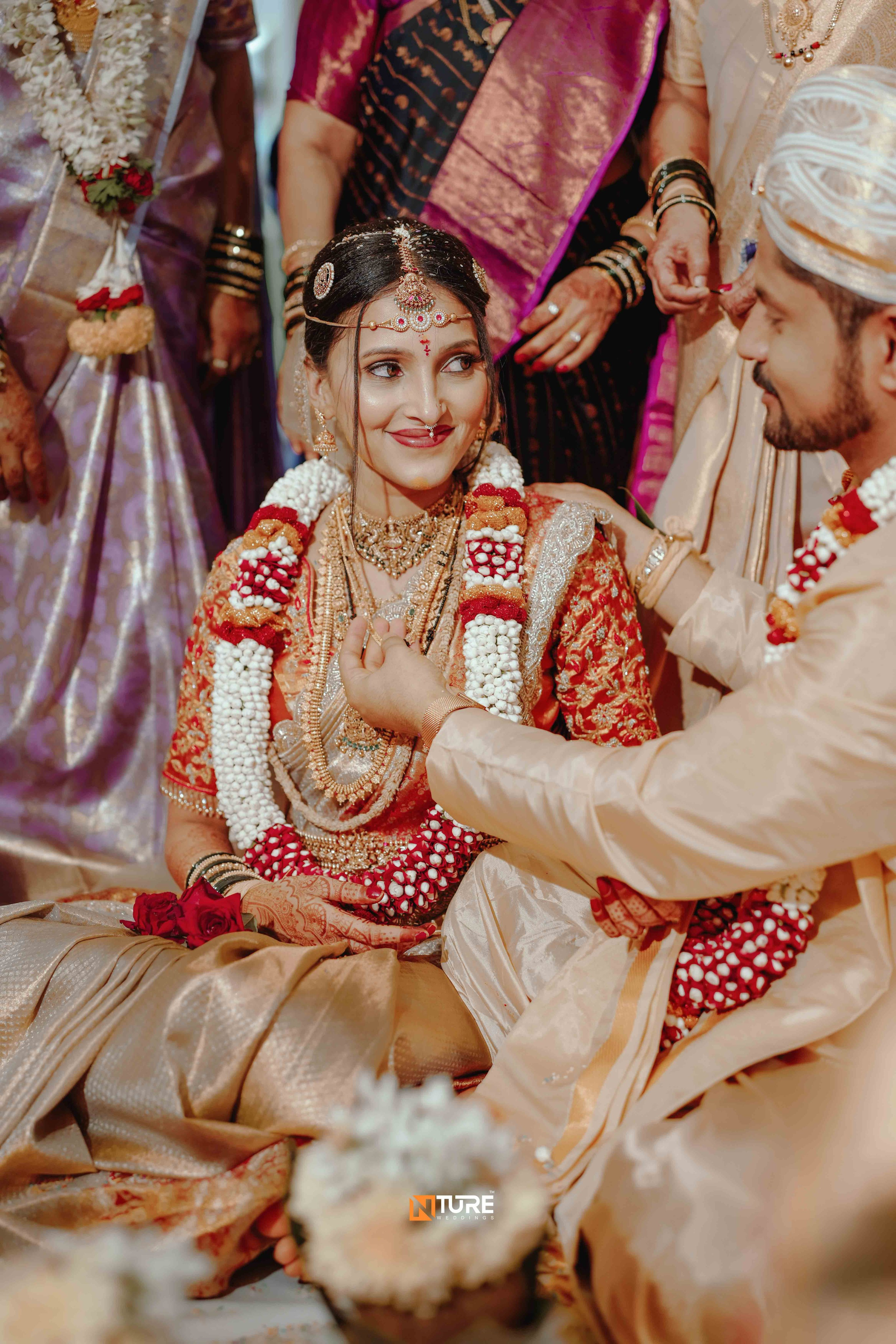 KAVYA & VISHWA. NTURE WEDDING