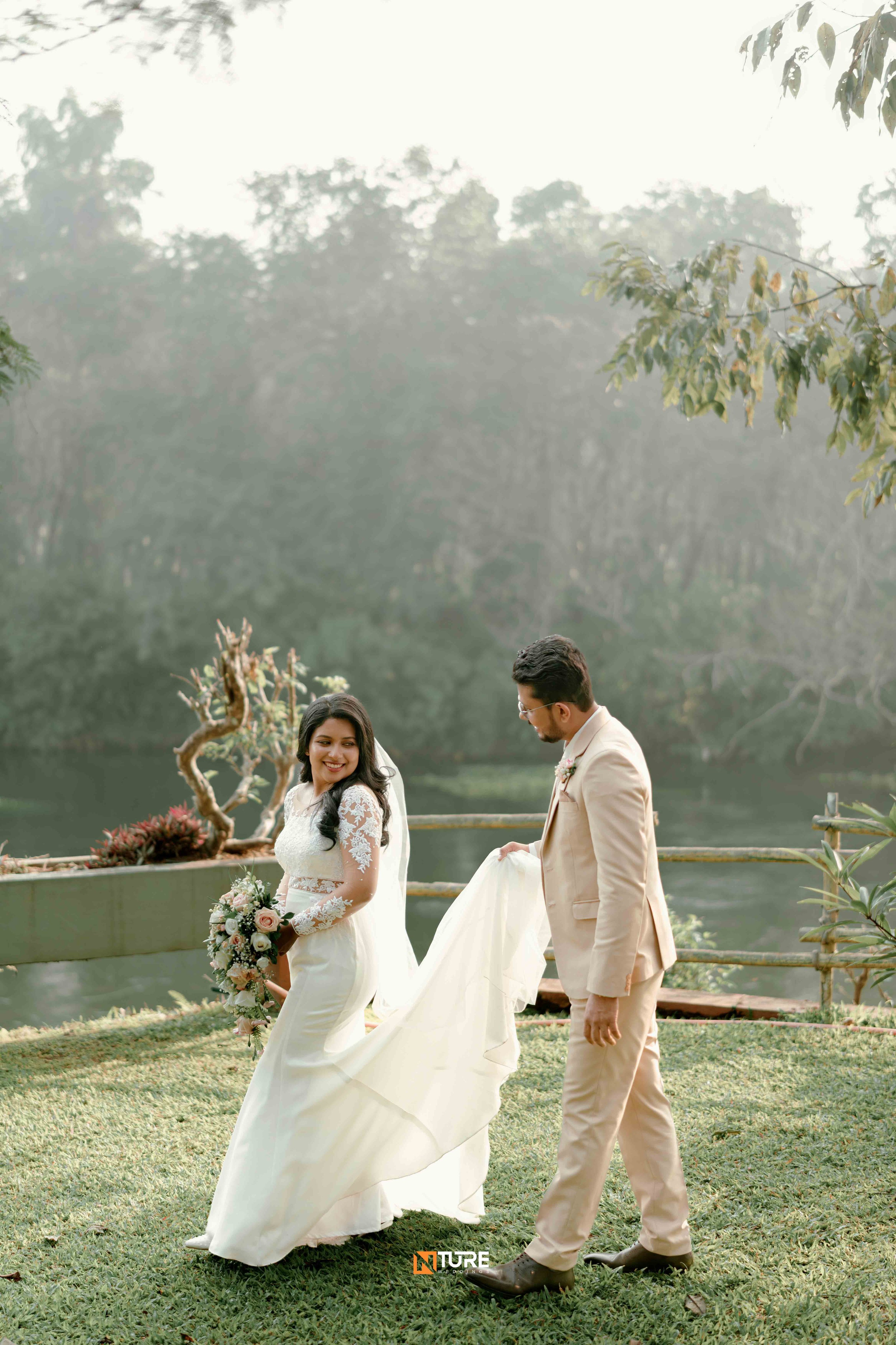 SAVIO & ANUSHA. NTURE WEDDING