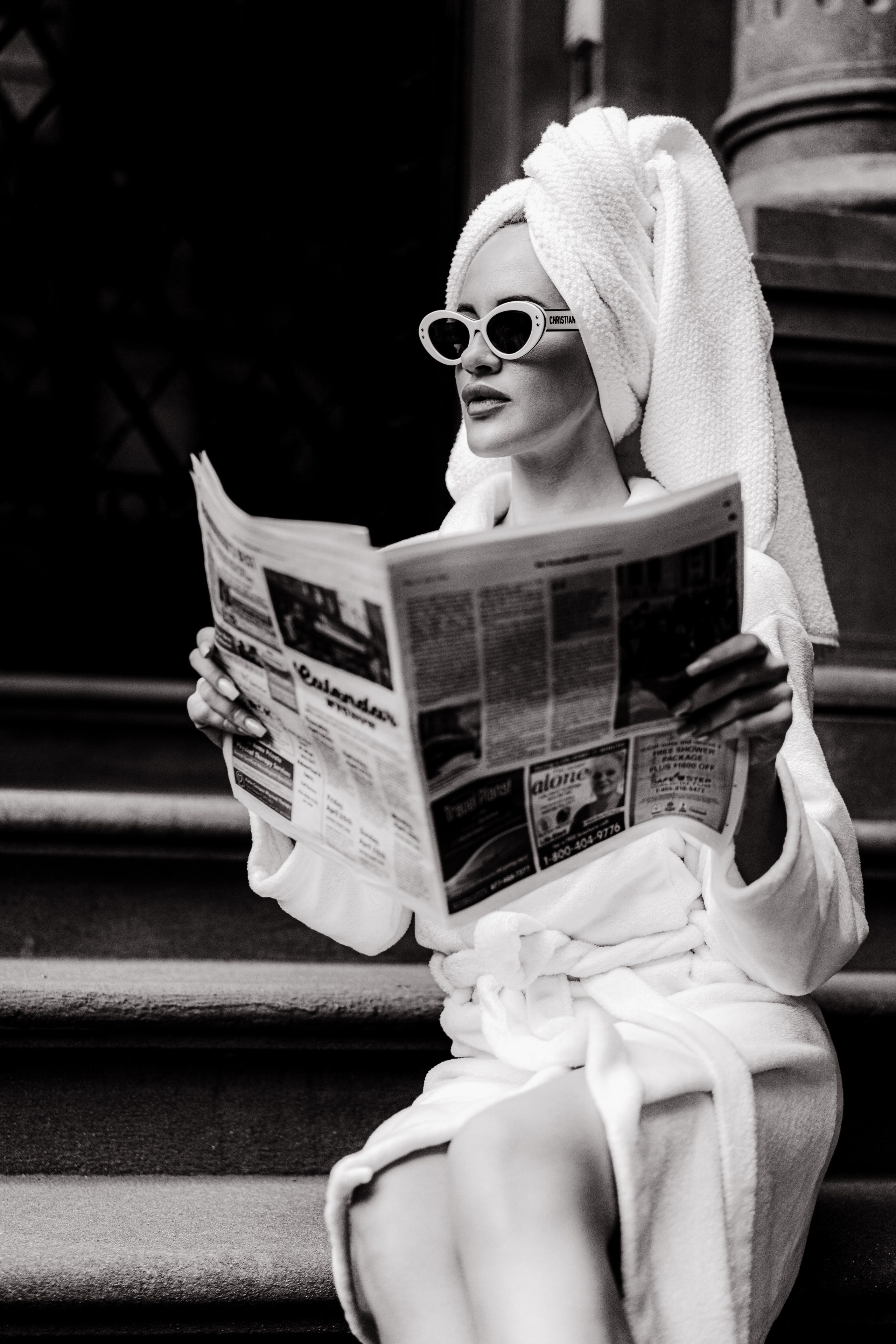 Morning on the Upper East Side. M Atelier | Art Portraits