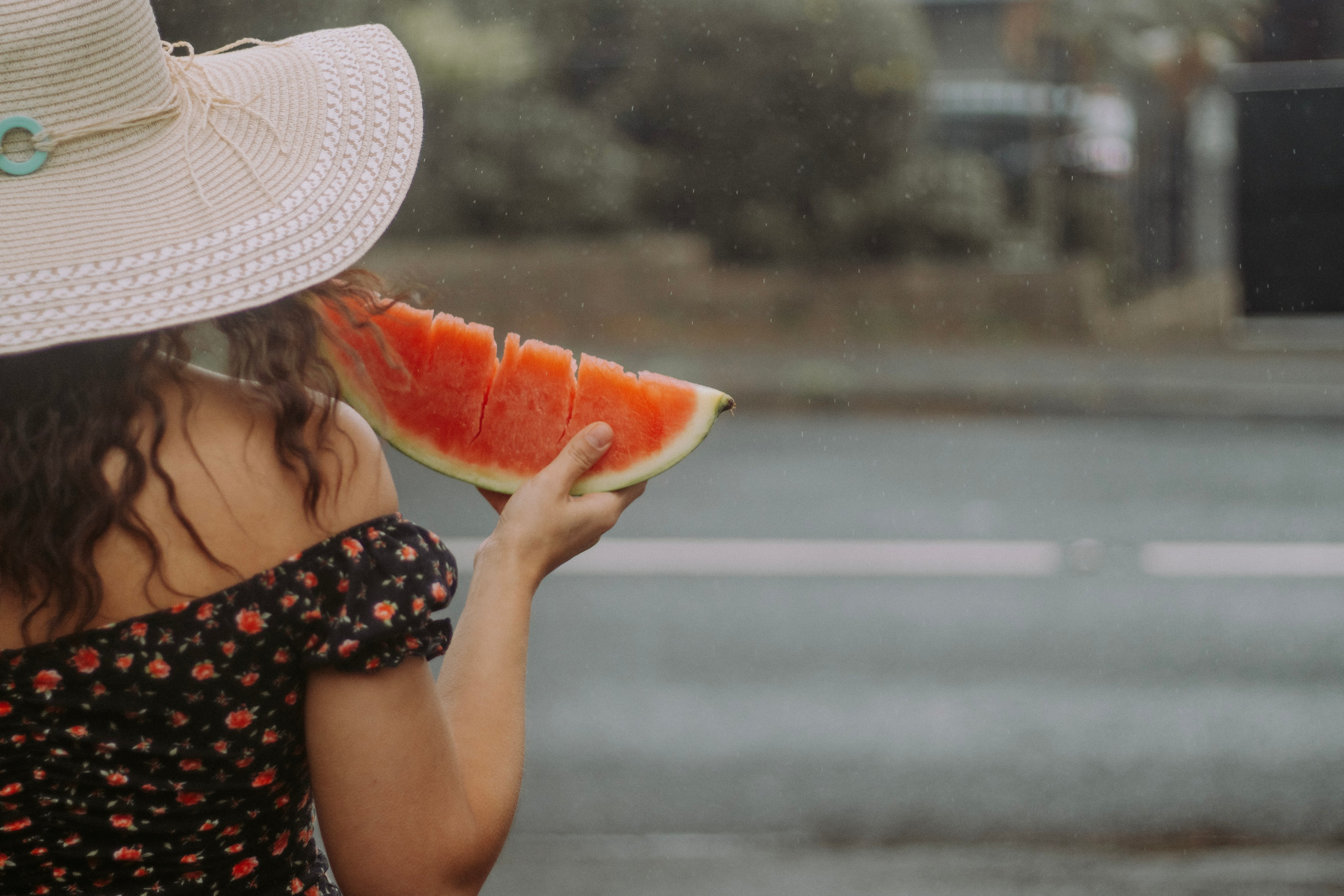 Watermelon with Kristina. Photographer Margarita Antonova in Naas, Co Kildare