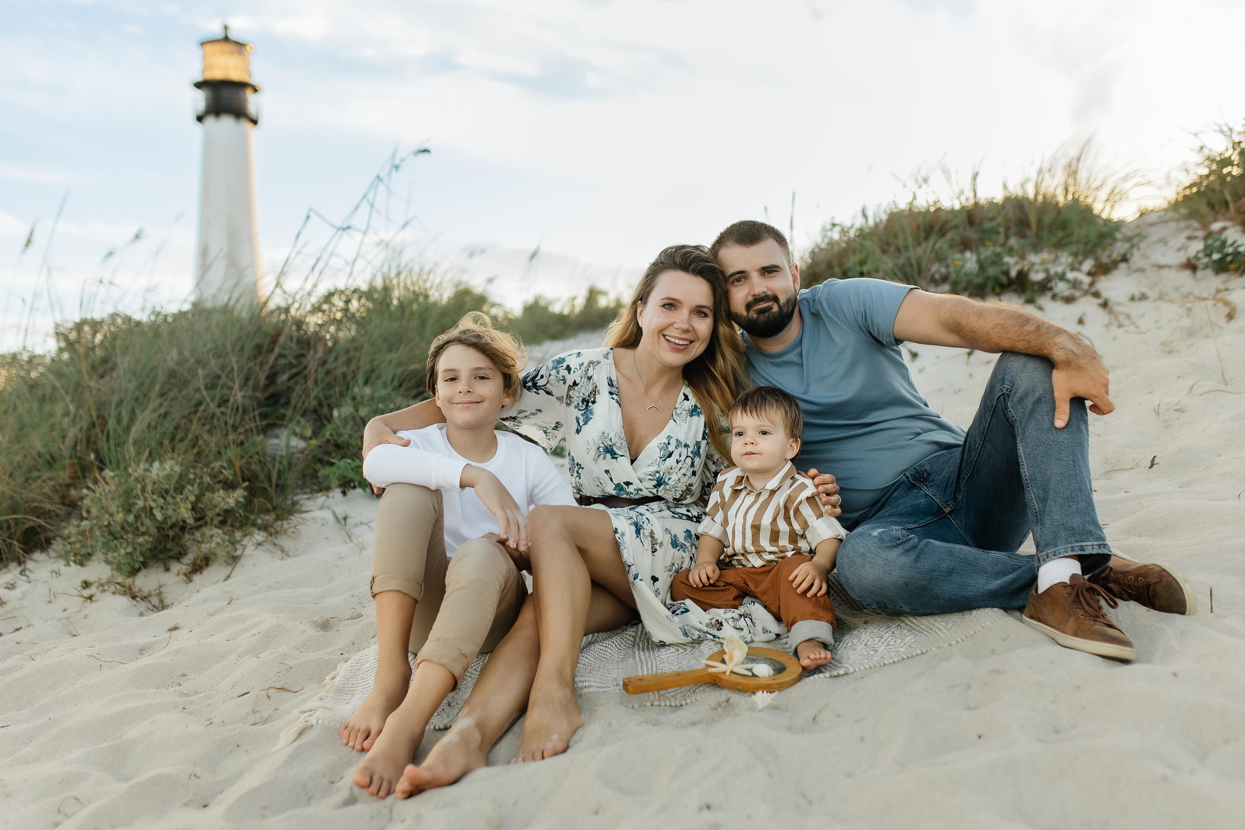 Diana Family Session. Family and Event photographer in Homestead and Miami areas of Florida