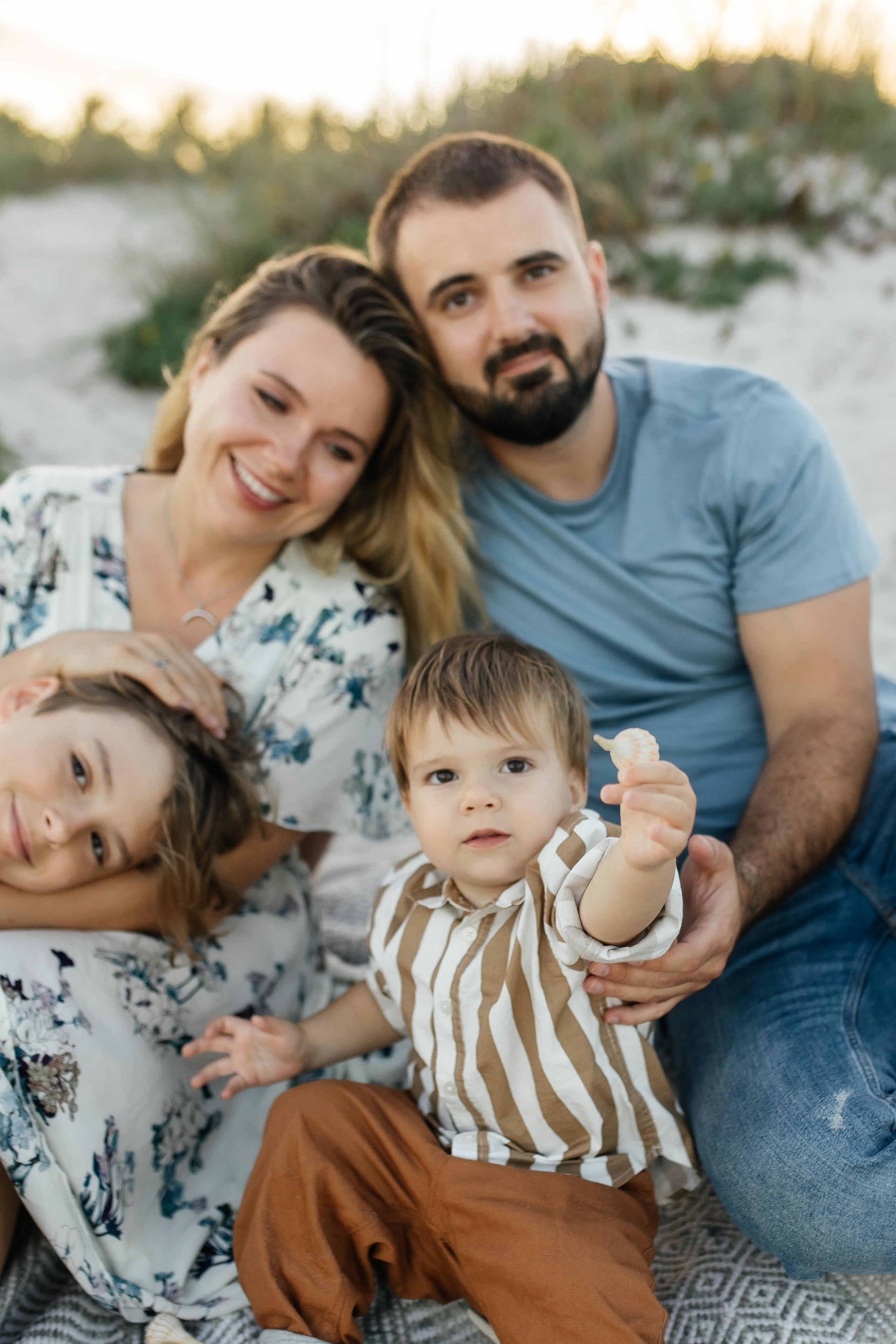 Diana Family Session. Family and Event photographer in Homestead and Miami areas of Florida