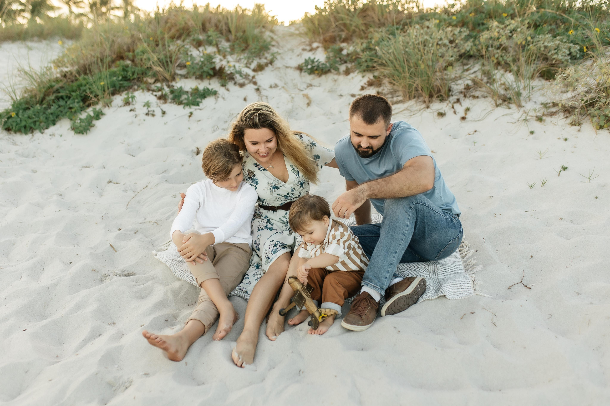 Diana Family Session. Family and Event photographer in Homestead and Miami areas of Florida