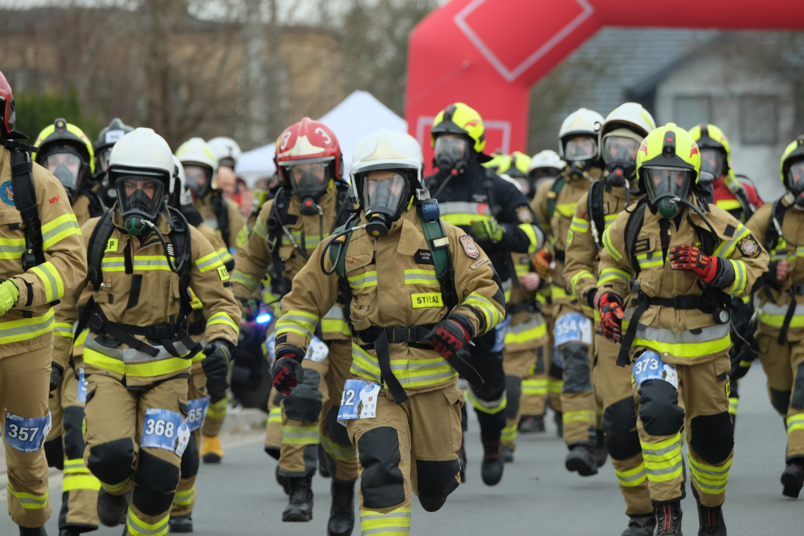 4 Bieg Strażaka. Main