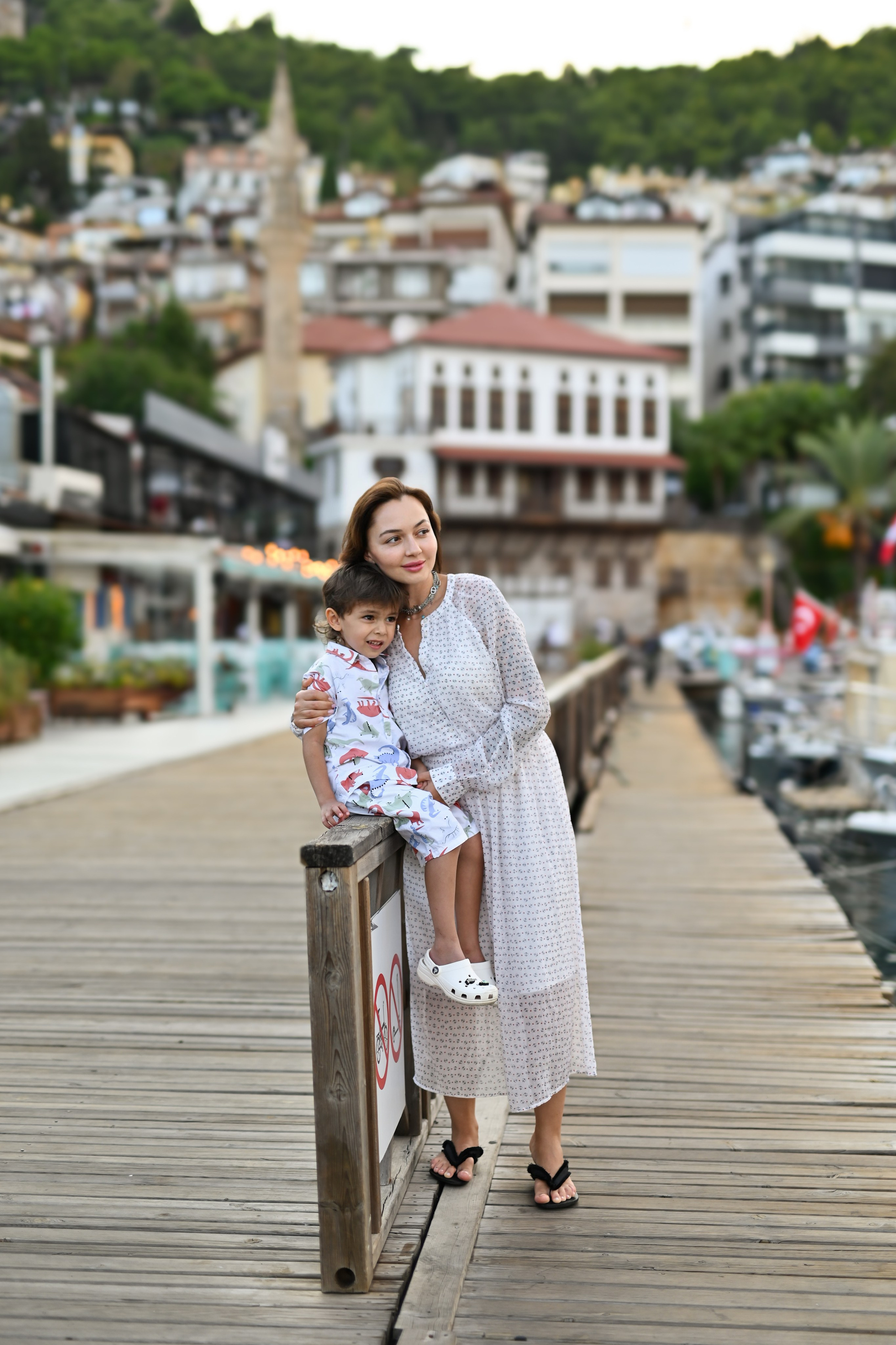 Прогулка в порту и у маяка. Photographer in Alanya, Side, Manavgat. Türkiye