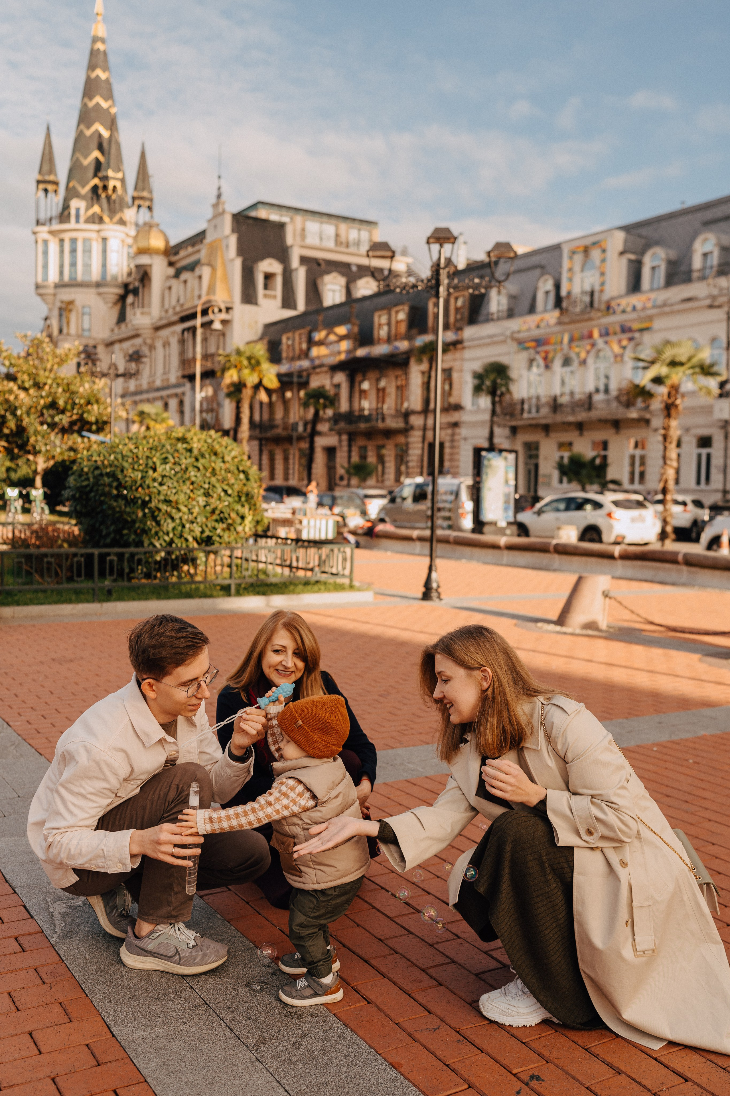 Семейная фотосессия в Батуми. Портретный и свадебный фотограф в Батуми Валерия Азаренко
