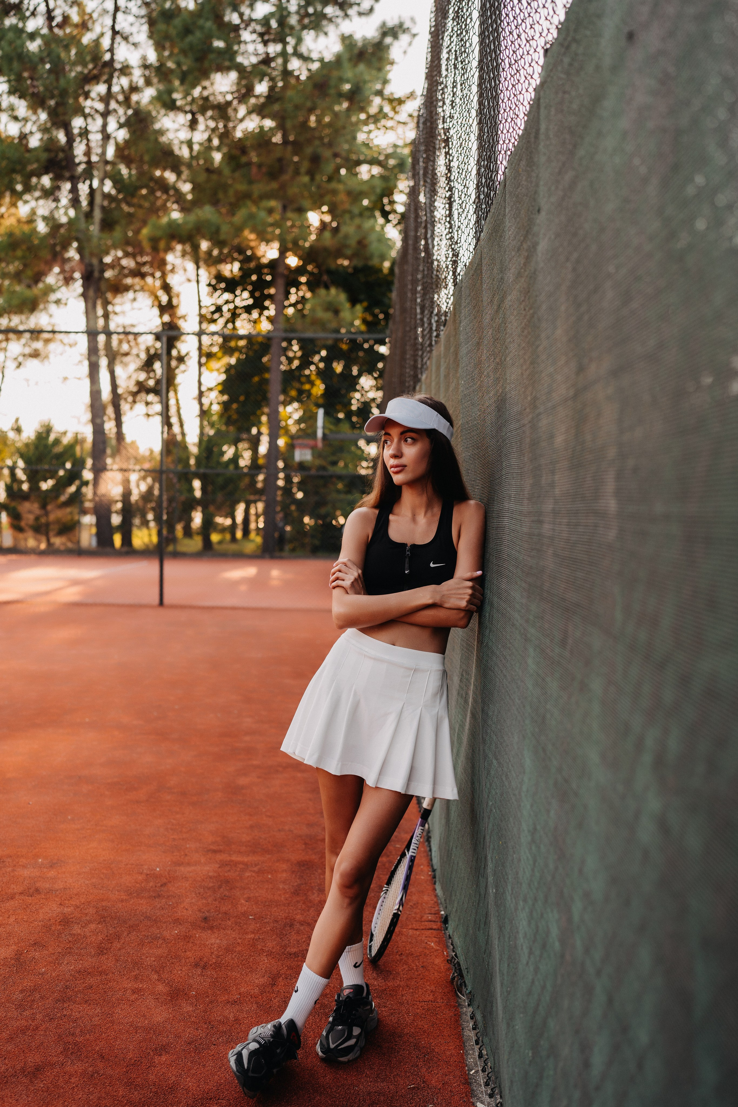 Фотосессия на тенисном корте Батуми, Кобулети. Портретный и свадебный фотограф в Батуми Валерия Азаренко