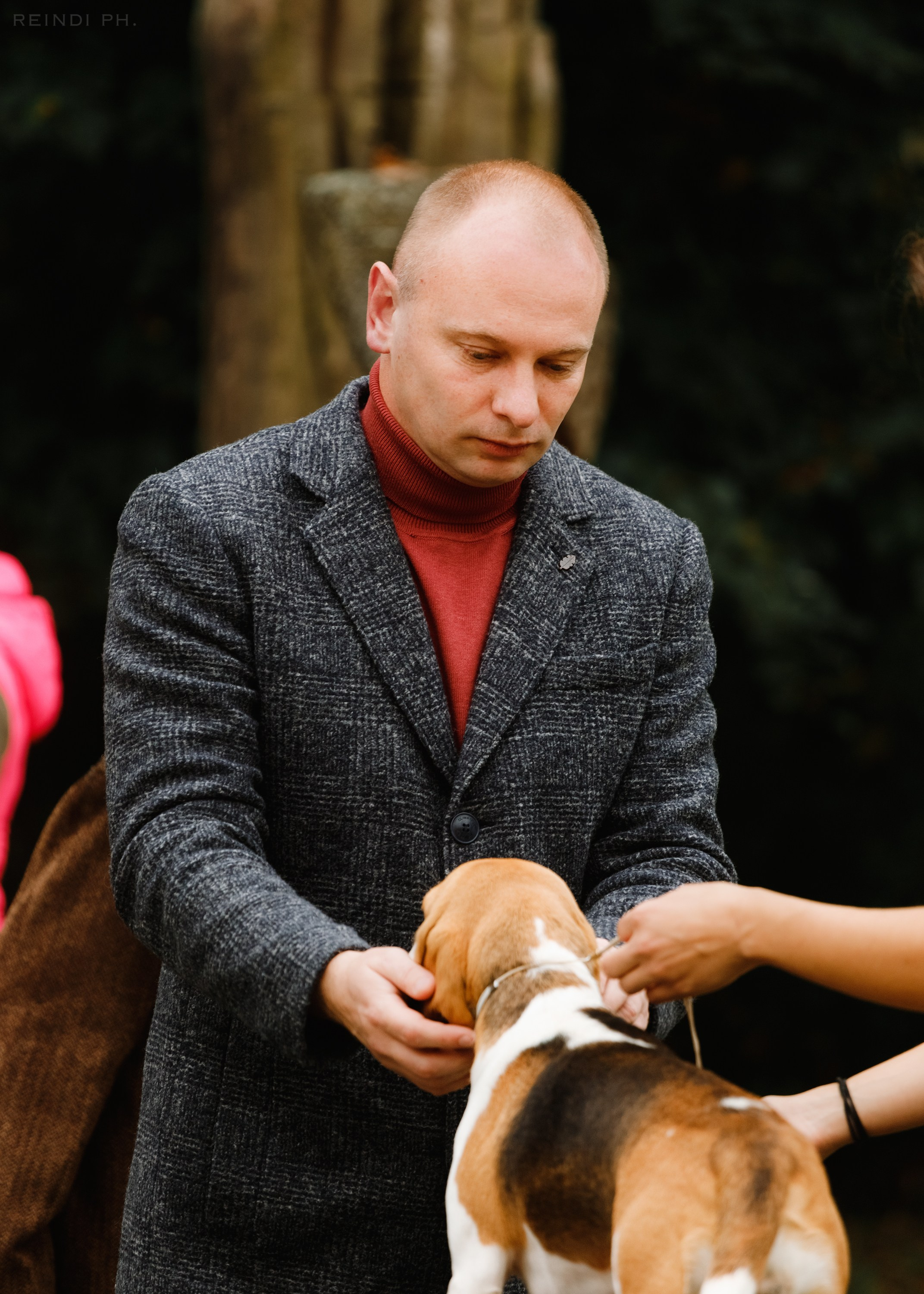 «Argus» dog show in Brest. Kaja | fotograf we Wrocławiu | ludzie i psy