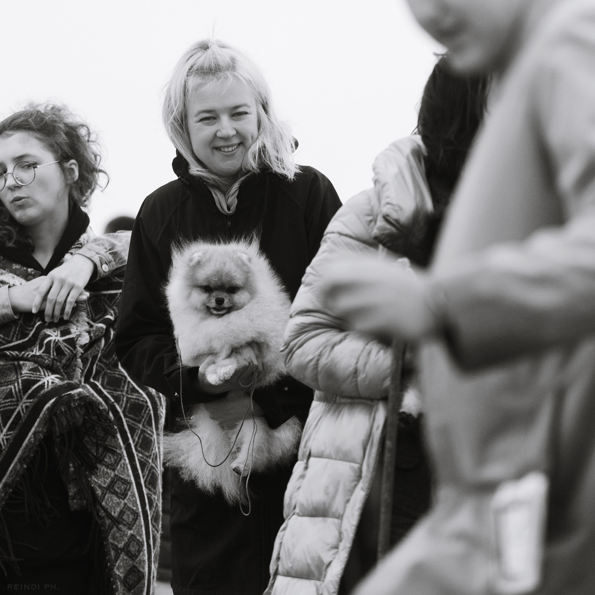 Rainy dog show in Grodno. Kaja | fotograf we Wrocławiu | ludzie i psy