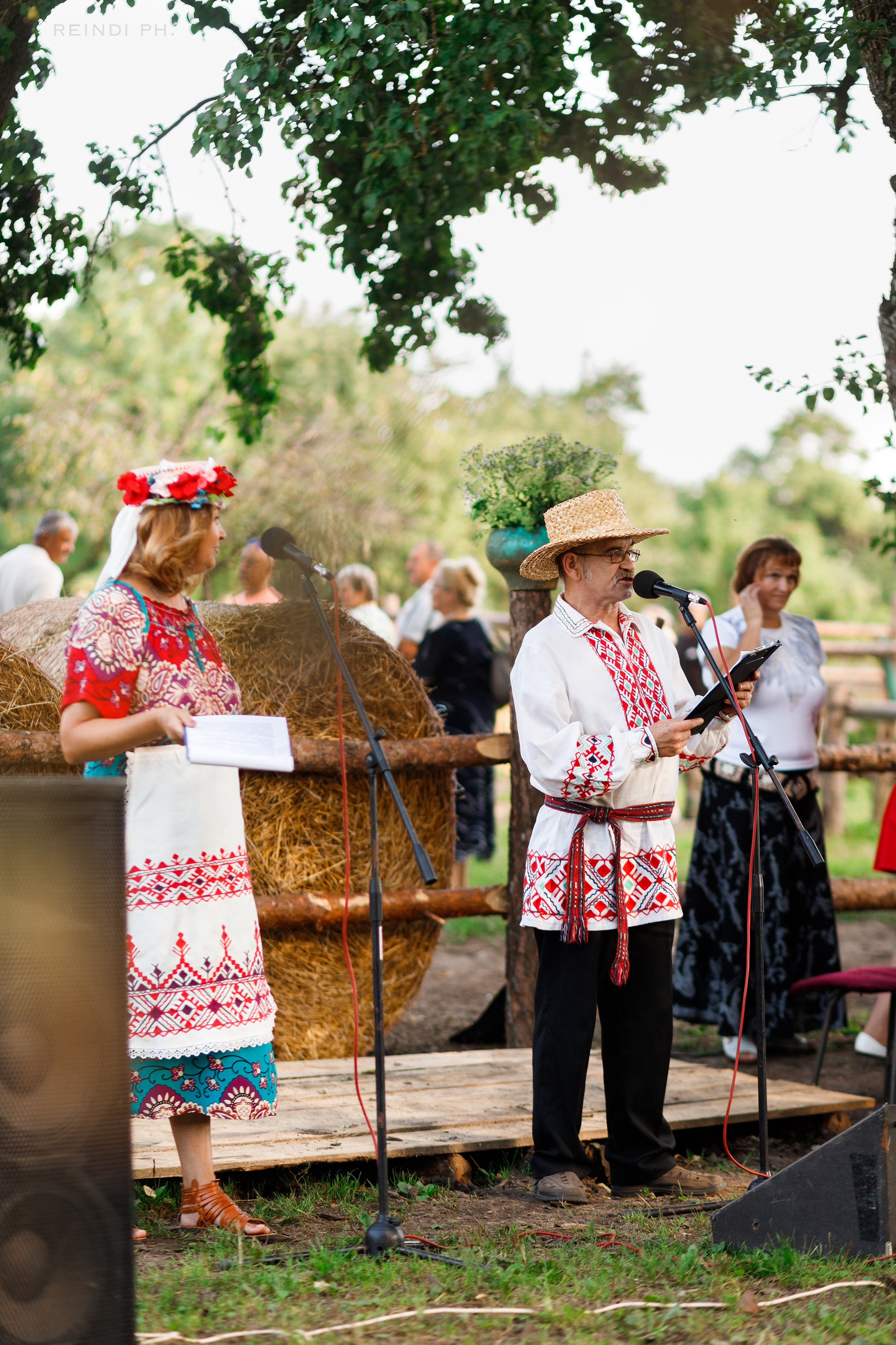 Horse show in the village. Kaja | fotograf we Wrocławiu | ludzie i psy