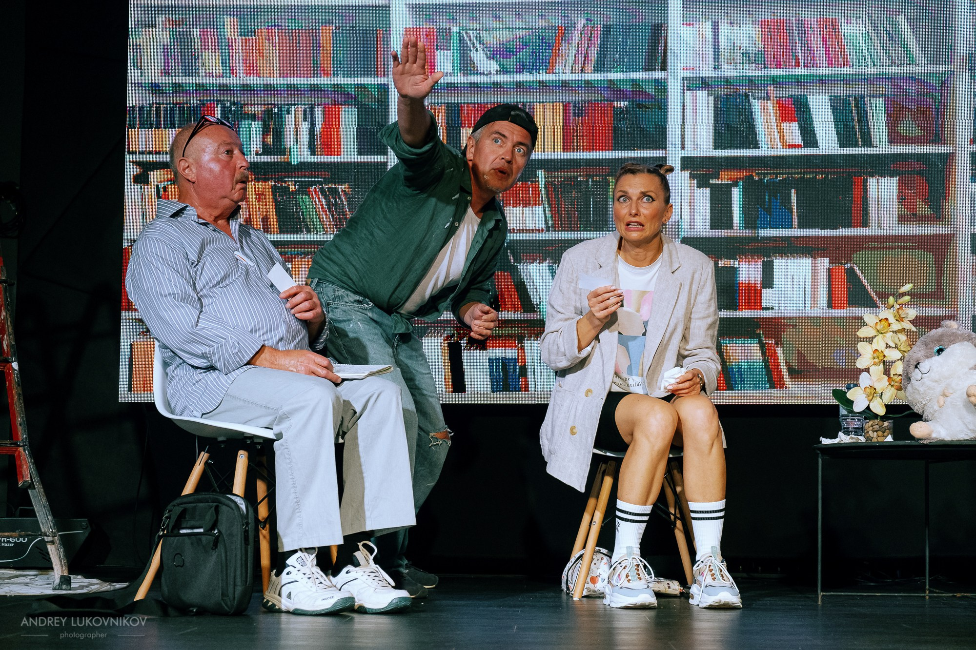 Репортаж со спектакля «Картошка фри» в Торревьехе | Фотограф в Испании Андрей Луковников