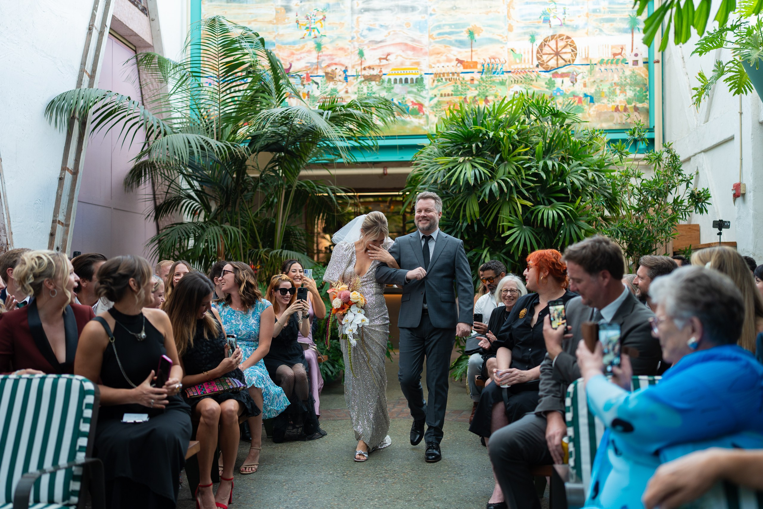 A Downtown Los Angeles City Wedding at The Grass Room. Cinematic Wedding & Elopement Photography in Los Angeles | Inspired by Indie Film & Real Life