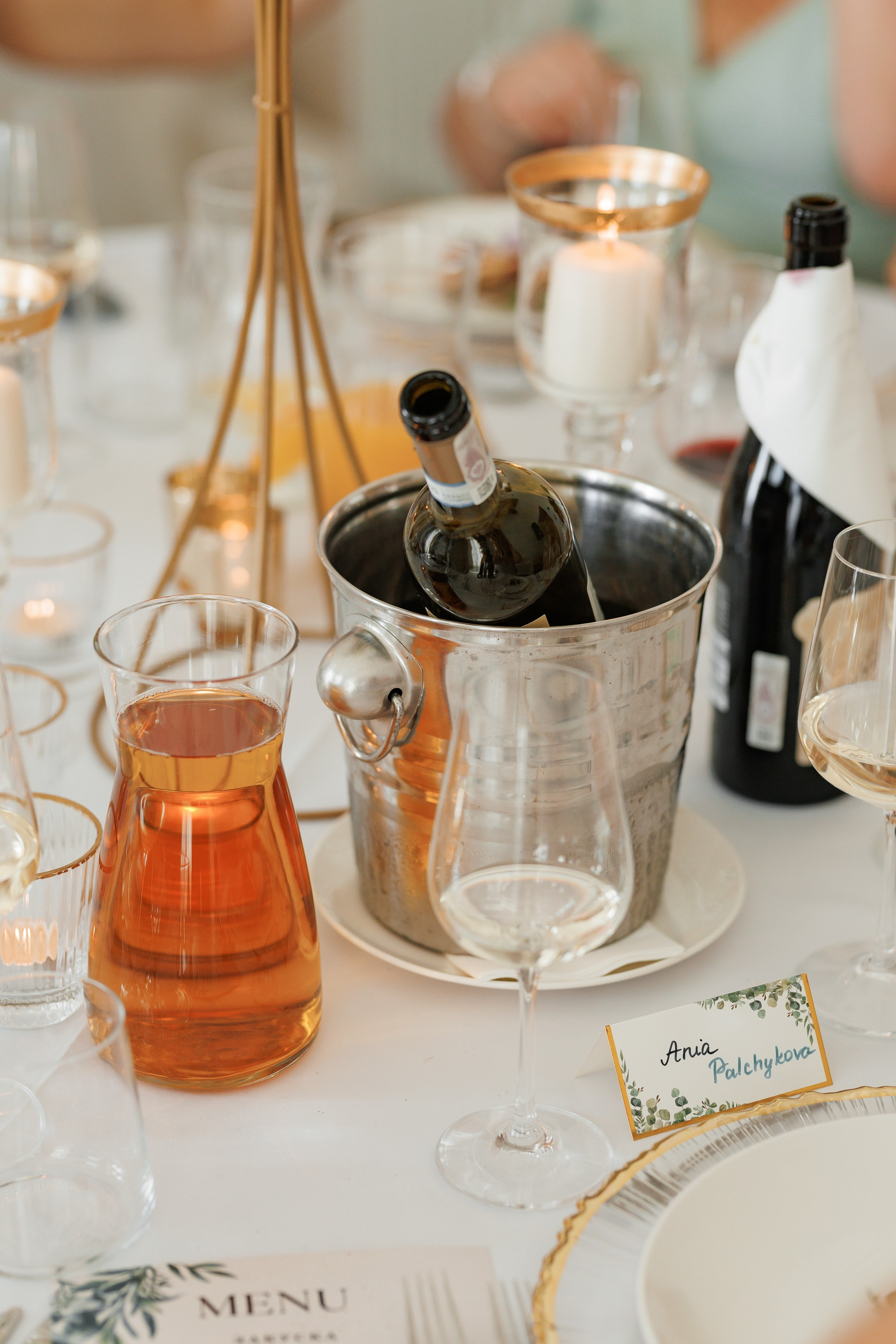 Valeria & Vitaliy. Ziyad Restaurant. 2024. Fotograf ślubny i rodzinny w Krakowie Yana Klymova