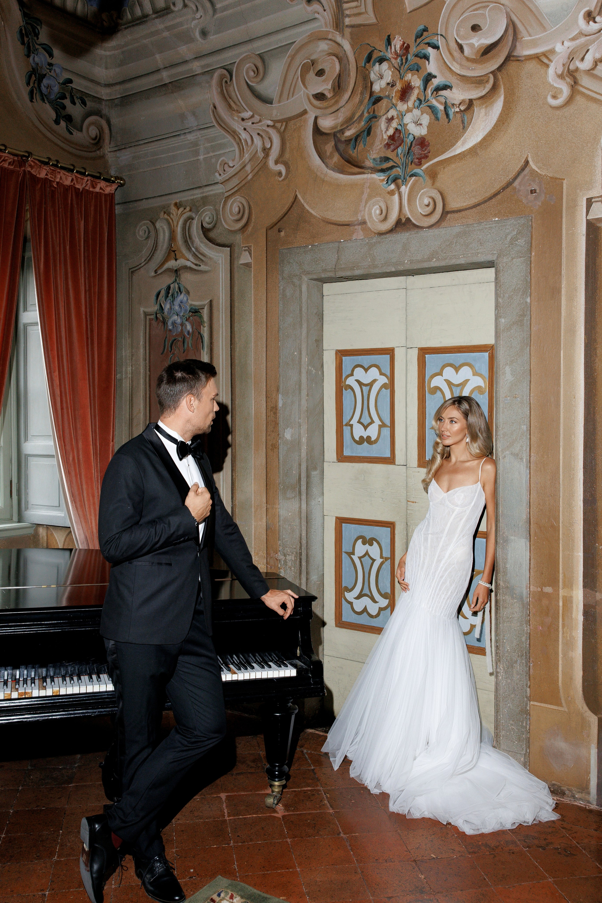 Diana & Chris. Willa Canton. 14.10.2025. Fotograf ślubny i rodzinny w Krakowie Yana Klymova