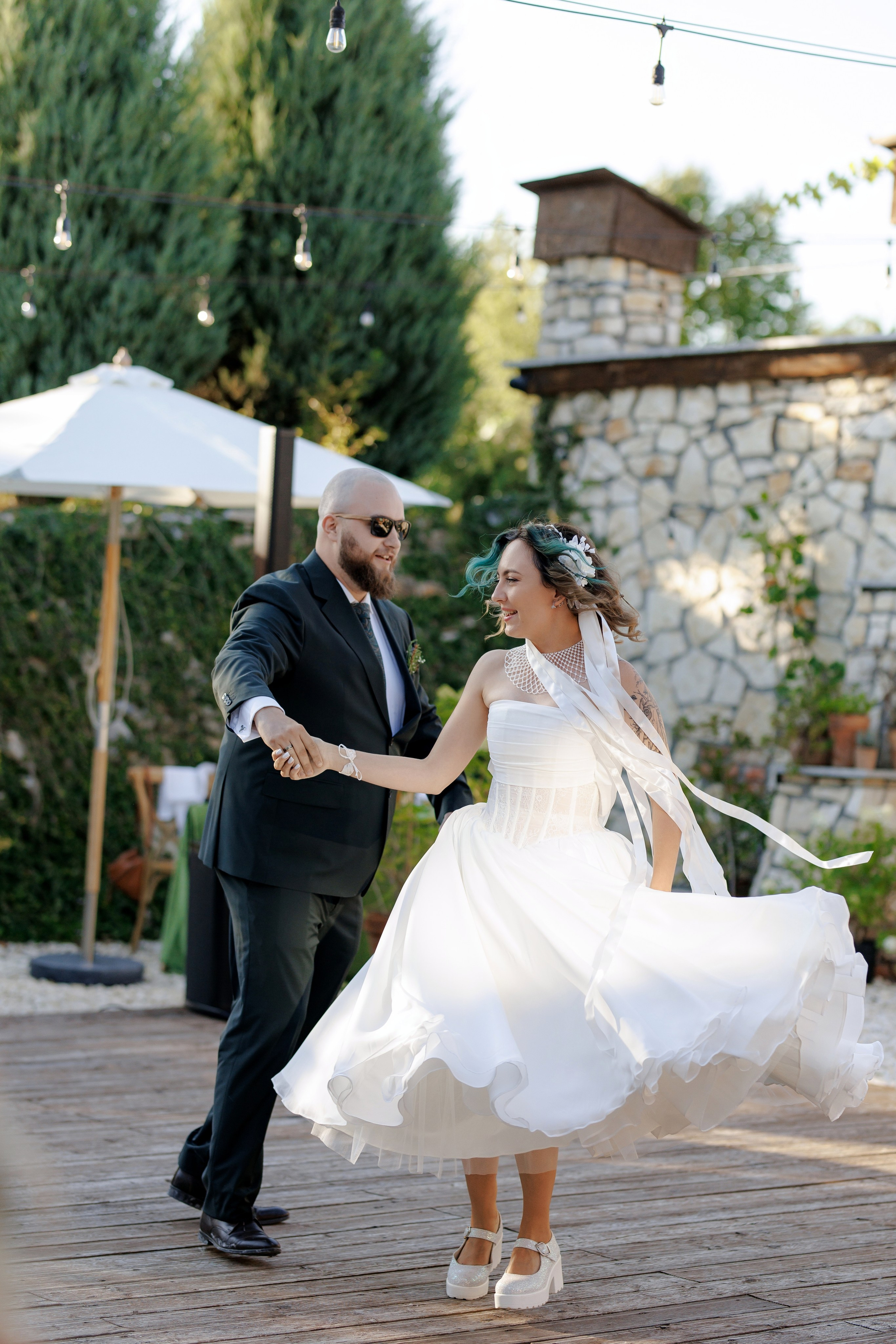 Janina & Wladek. Dworzyszcze Wola. 23.07.2025. Fotograf ślubny i rodzinny w Krakowie Yana Klymova