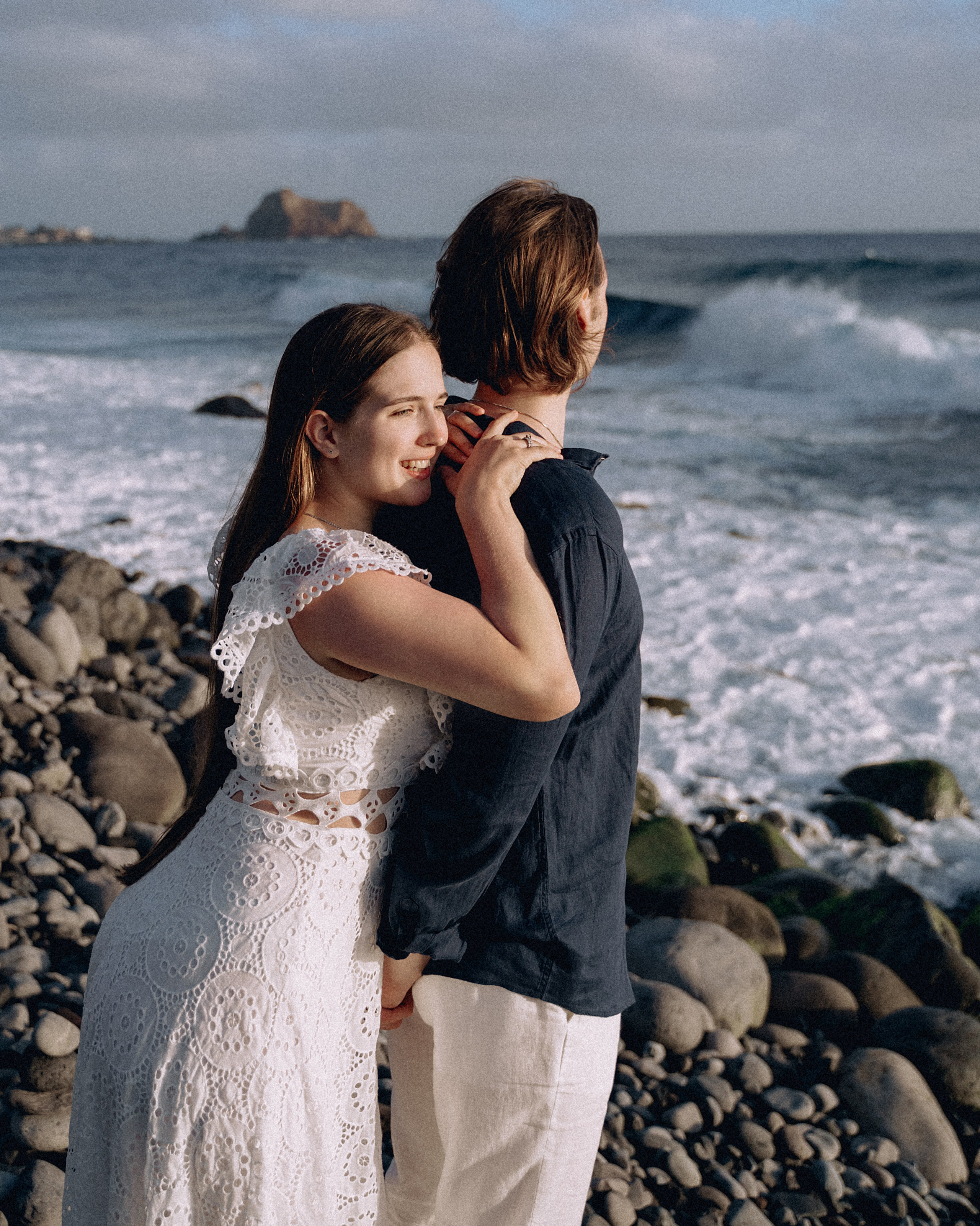Anna & Raymond — Couple Session in Madeira at Ribeira da Janela. Your photographer in Madeira