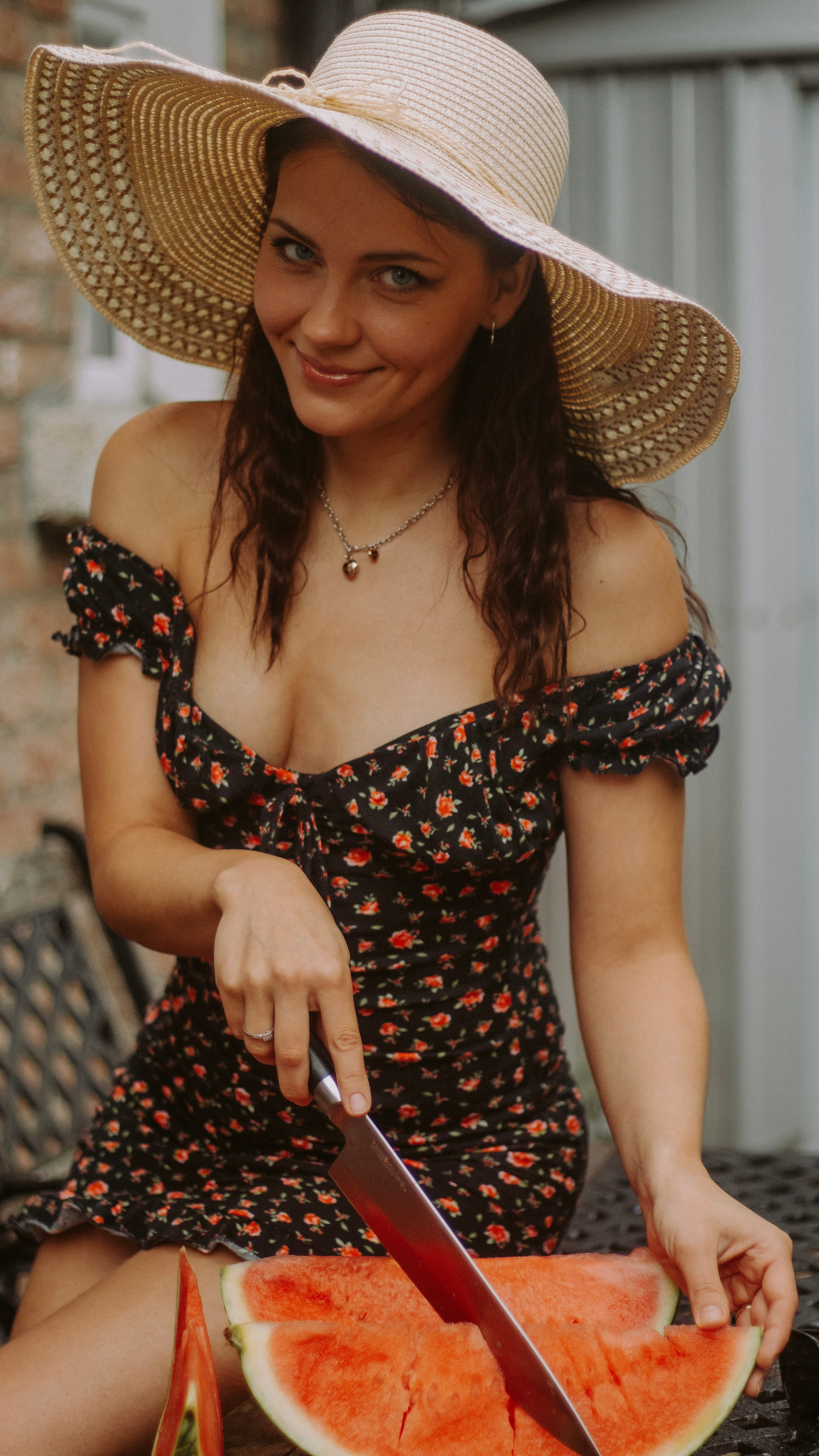 Watermelon with Kristina. Photographer Margarita Antonova in Naas, Co Kildare