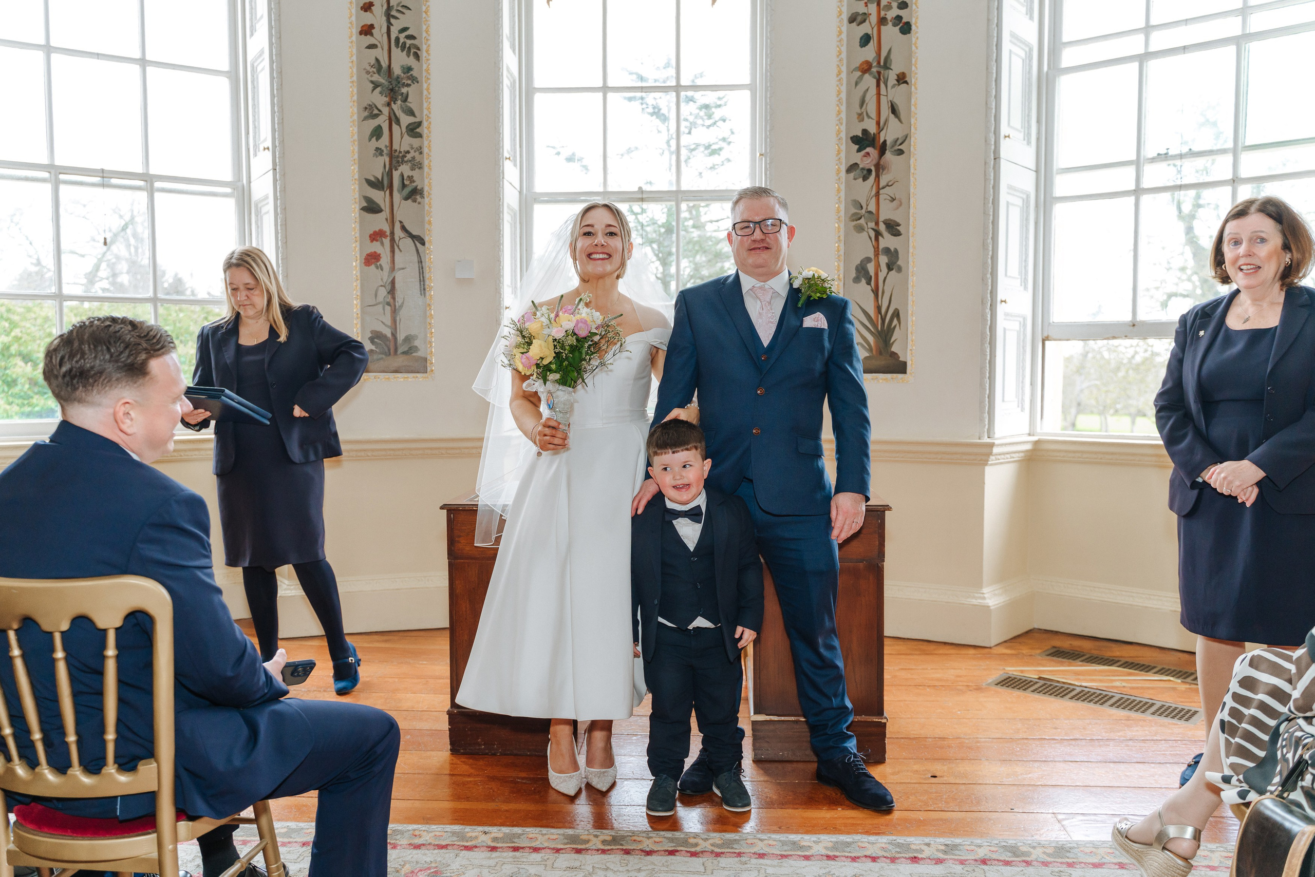 Luke and Nicola’s wedding at Danson House. Photographer in England Ekaterina Romanova