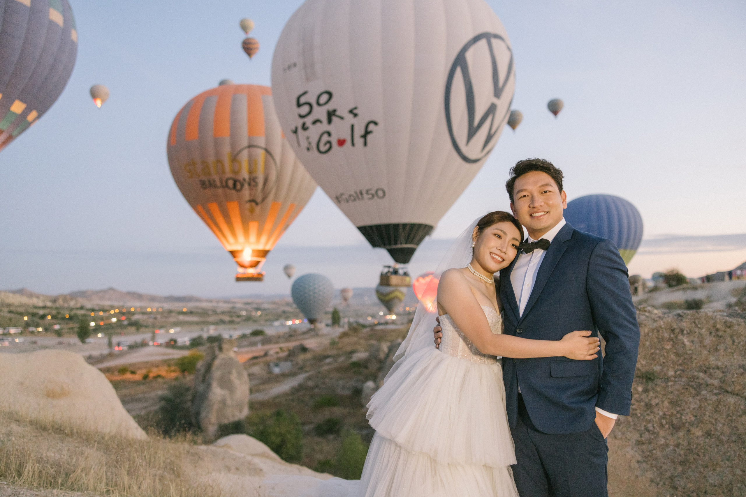 Yulong & Chew. Фотограф в Каппадокии / Julia Ganch