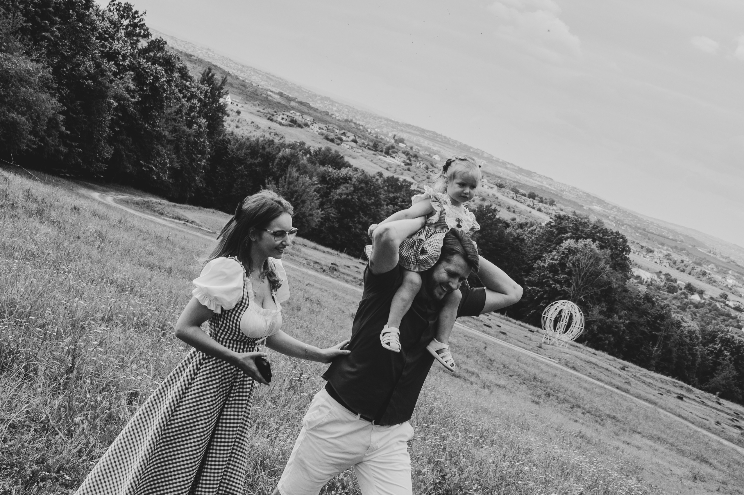 Family Session — Farm with Ponies